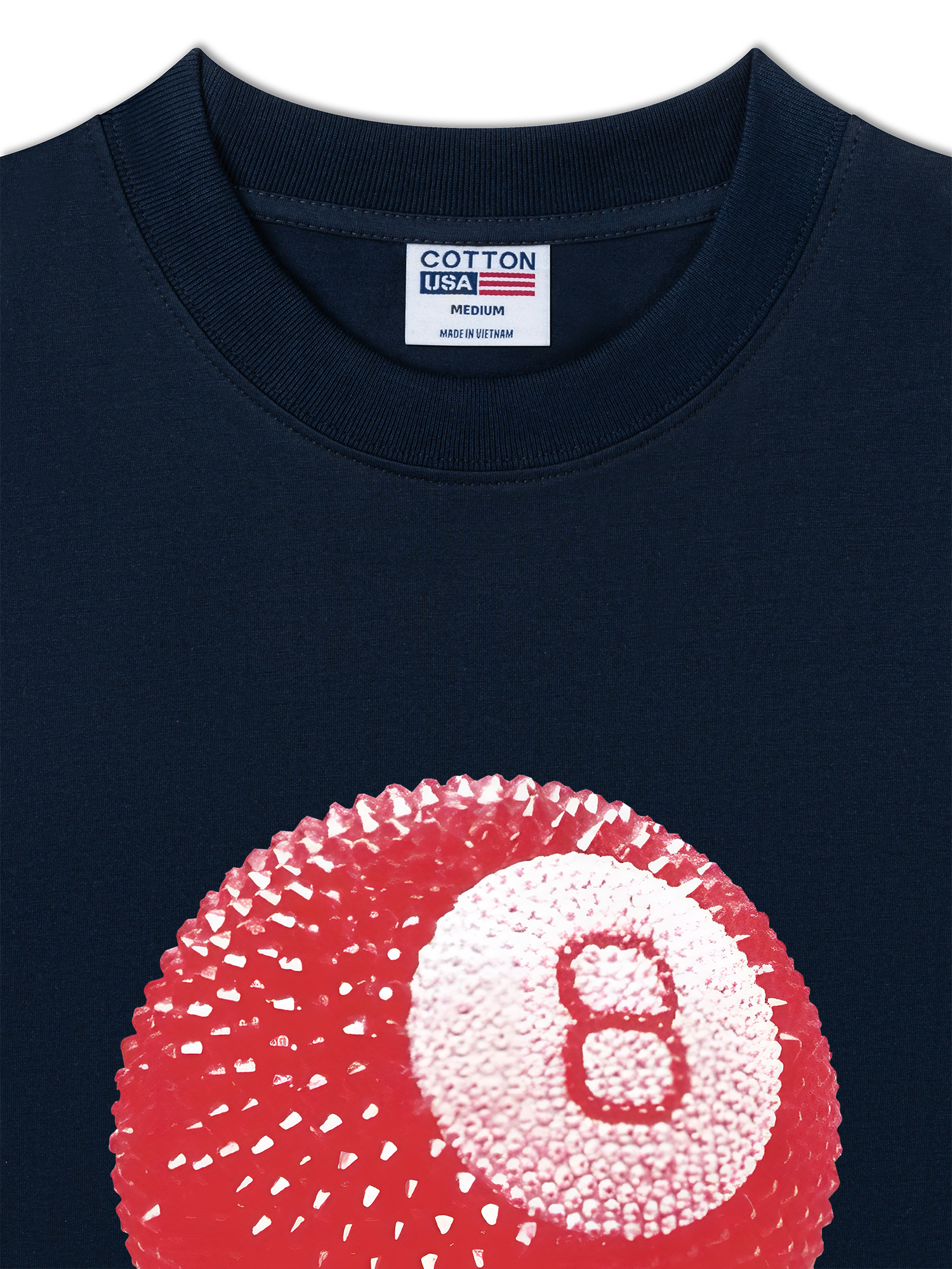 Áo Thun Relaxed Fit Billiards Pocket Luck