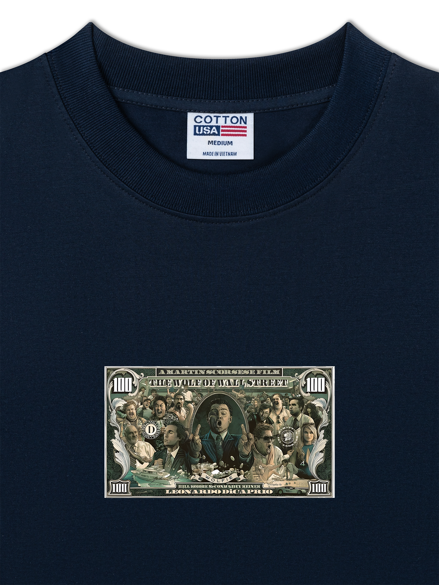 Áo Thun Relaxed Fit The Wolf Of Wall Street