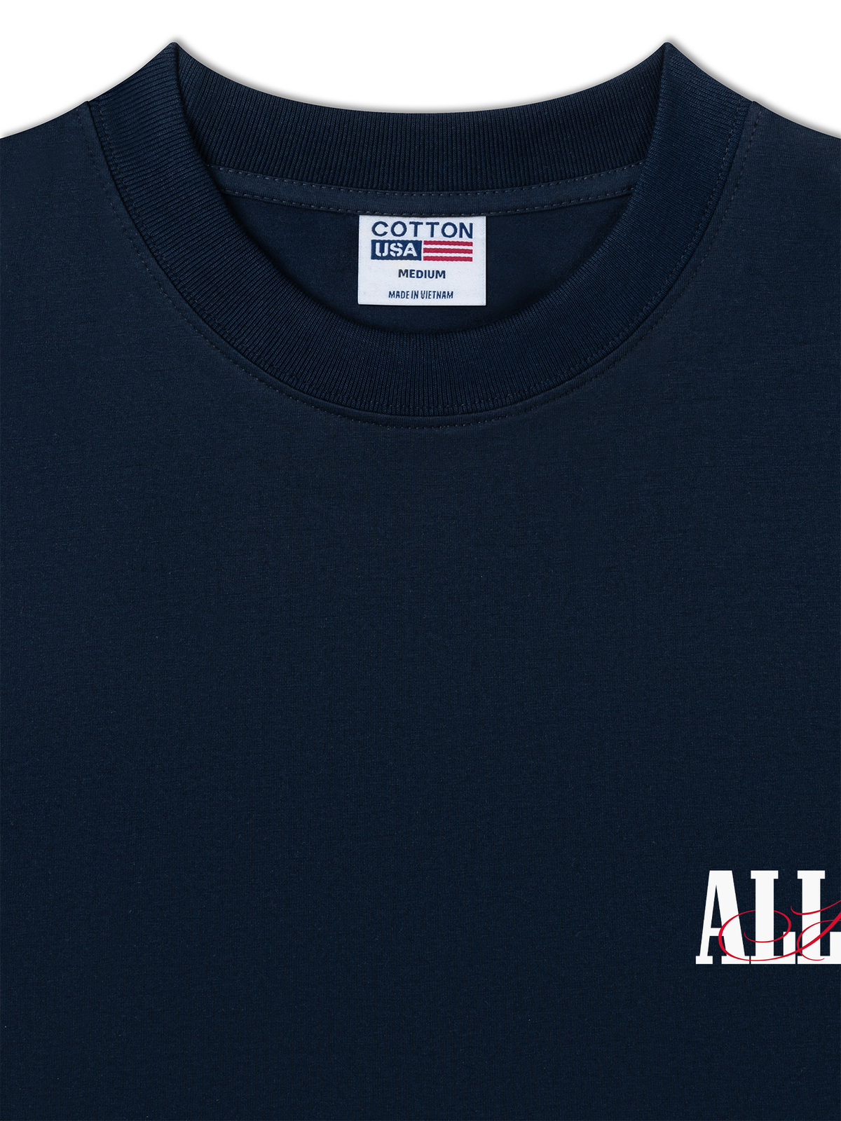 Áo Thun Relaxed Fit Hustle All Day