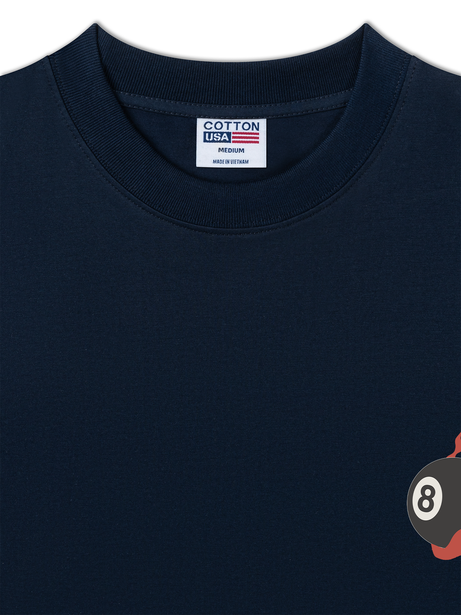 Áo Thun Relaxed Fit Billiards Trying Your Luck