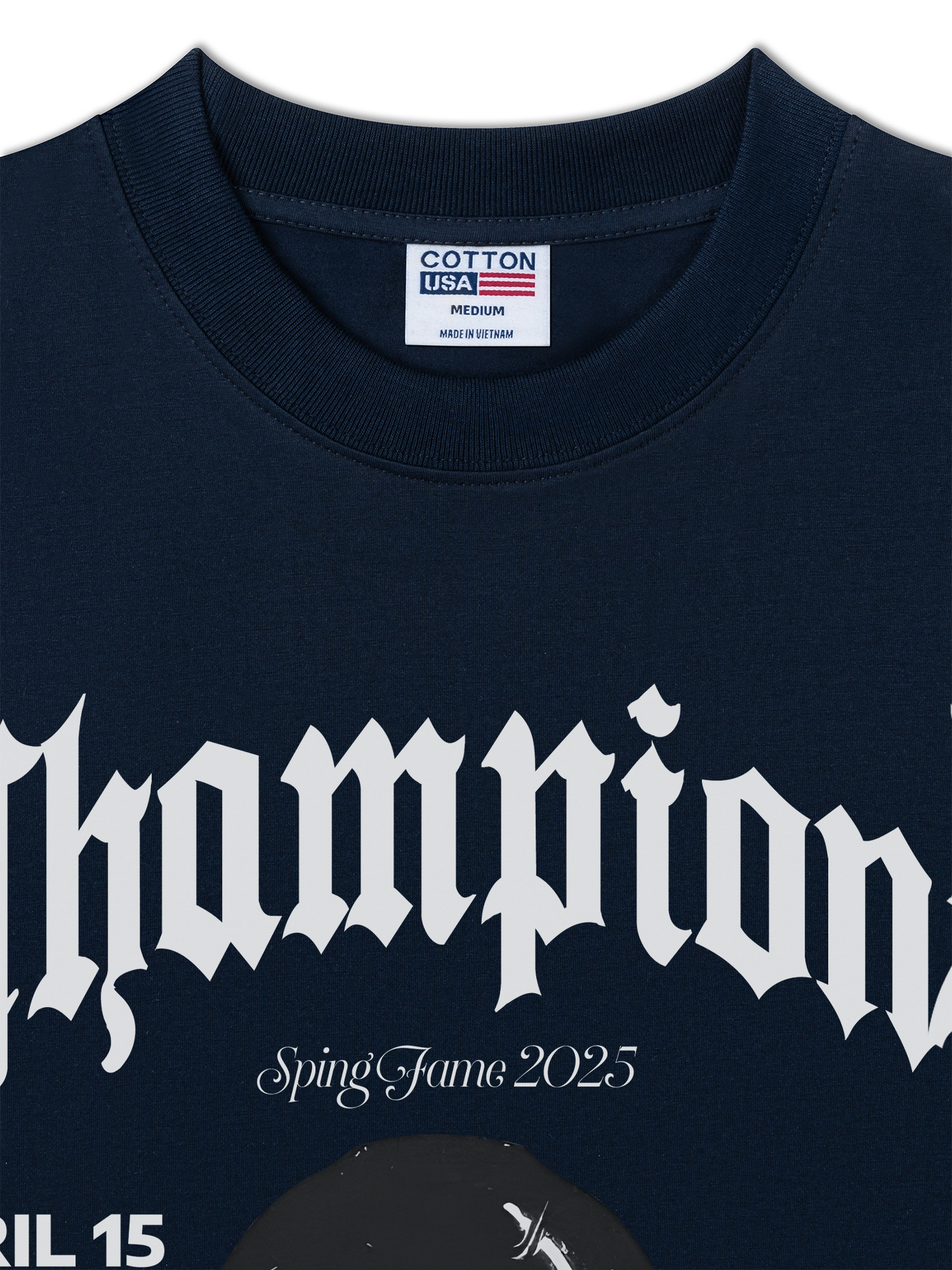 Áo Thun Relaxed Fit Champions Victory Stadium