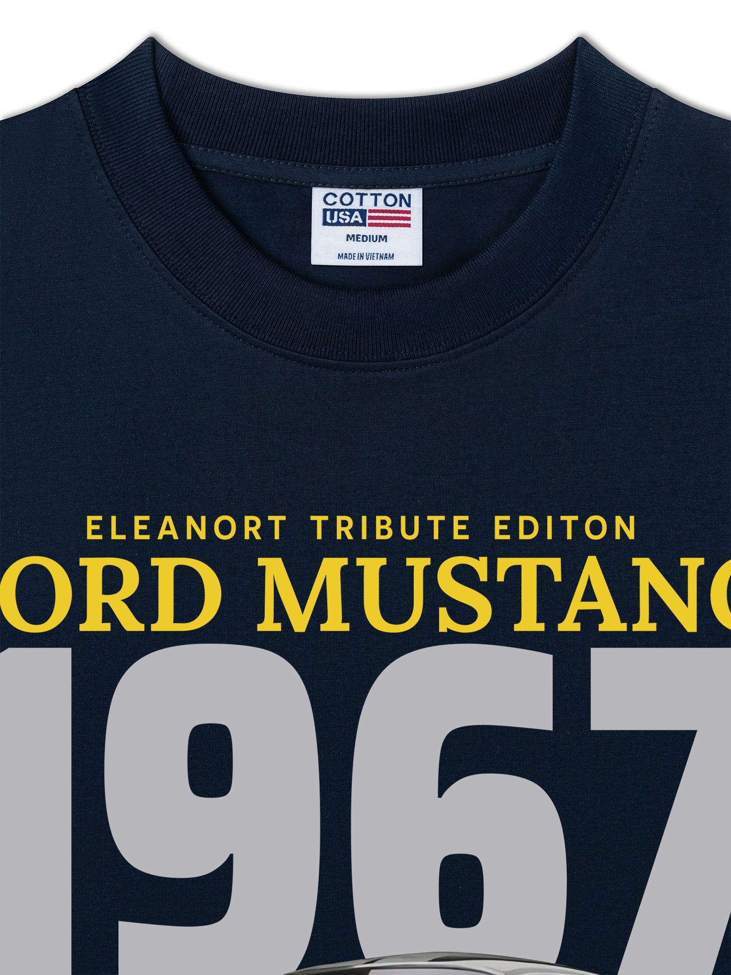 Áo Thun Relaxed Fit Ford Eleanort Tribute Edition