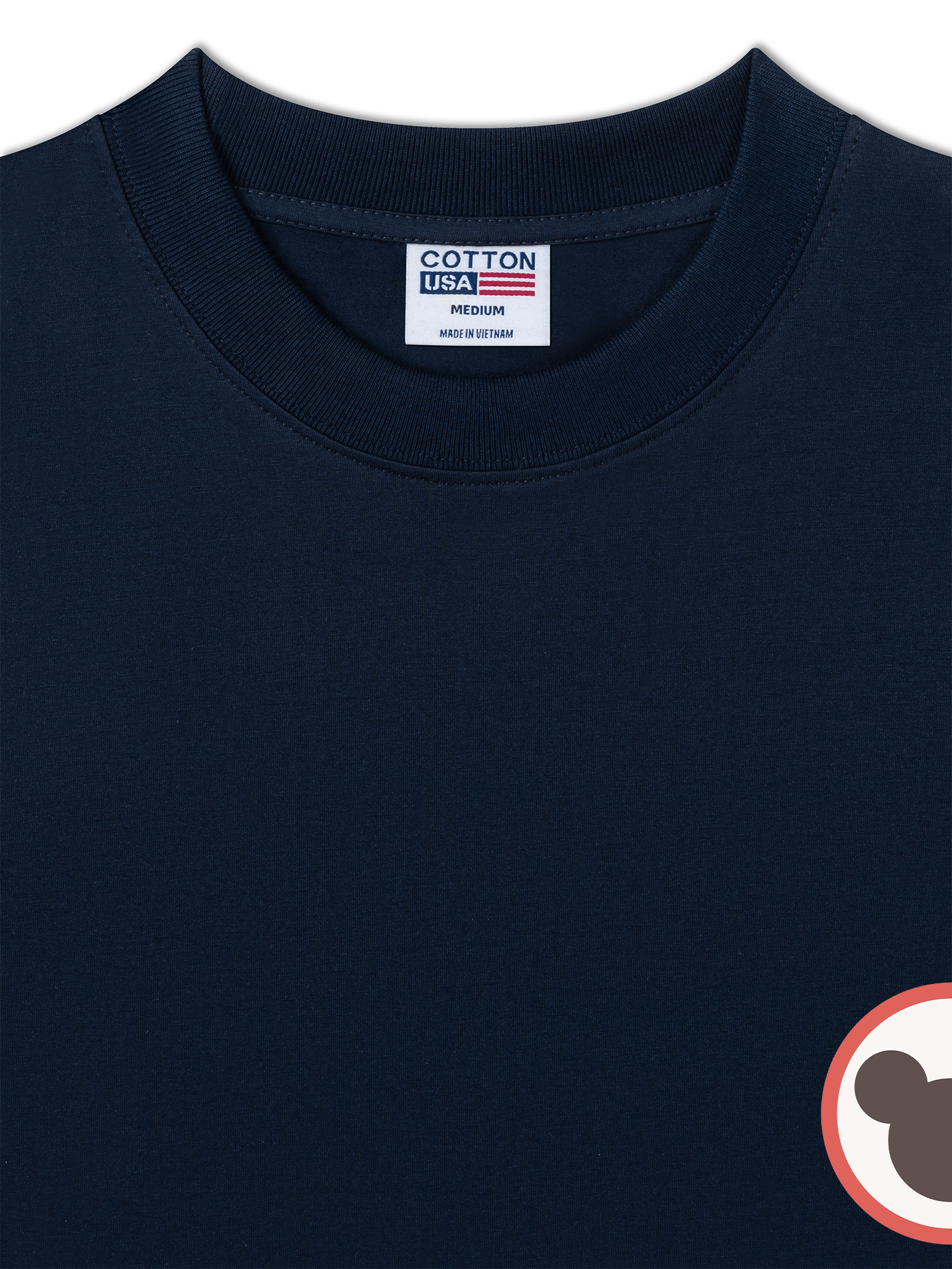 Áo Thun Relaxed Fit MK Teddy