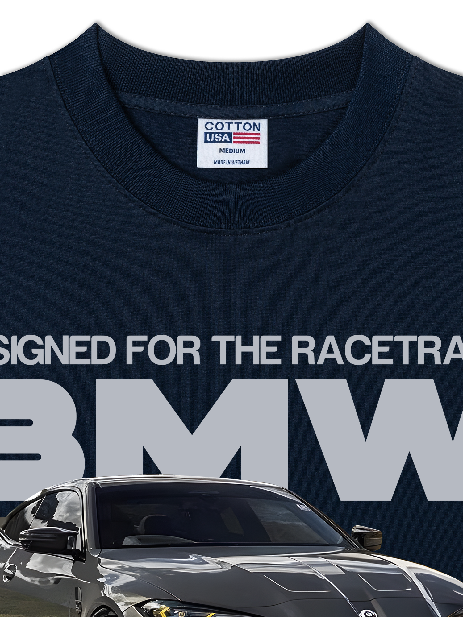 Áo Thun Relaxed Fit BMW The Race Track