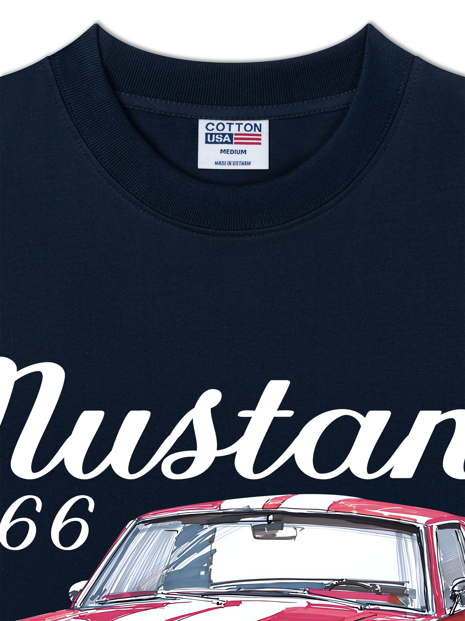 Áo Thun Relaxed Fit Ford Mustang 1966