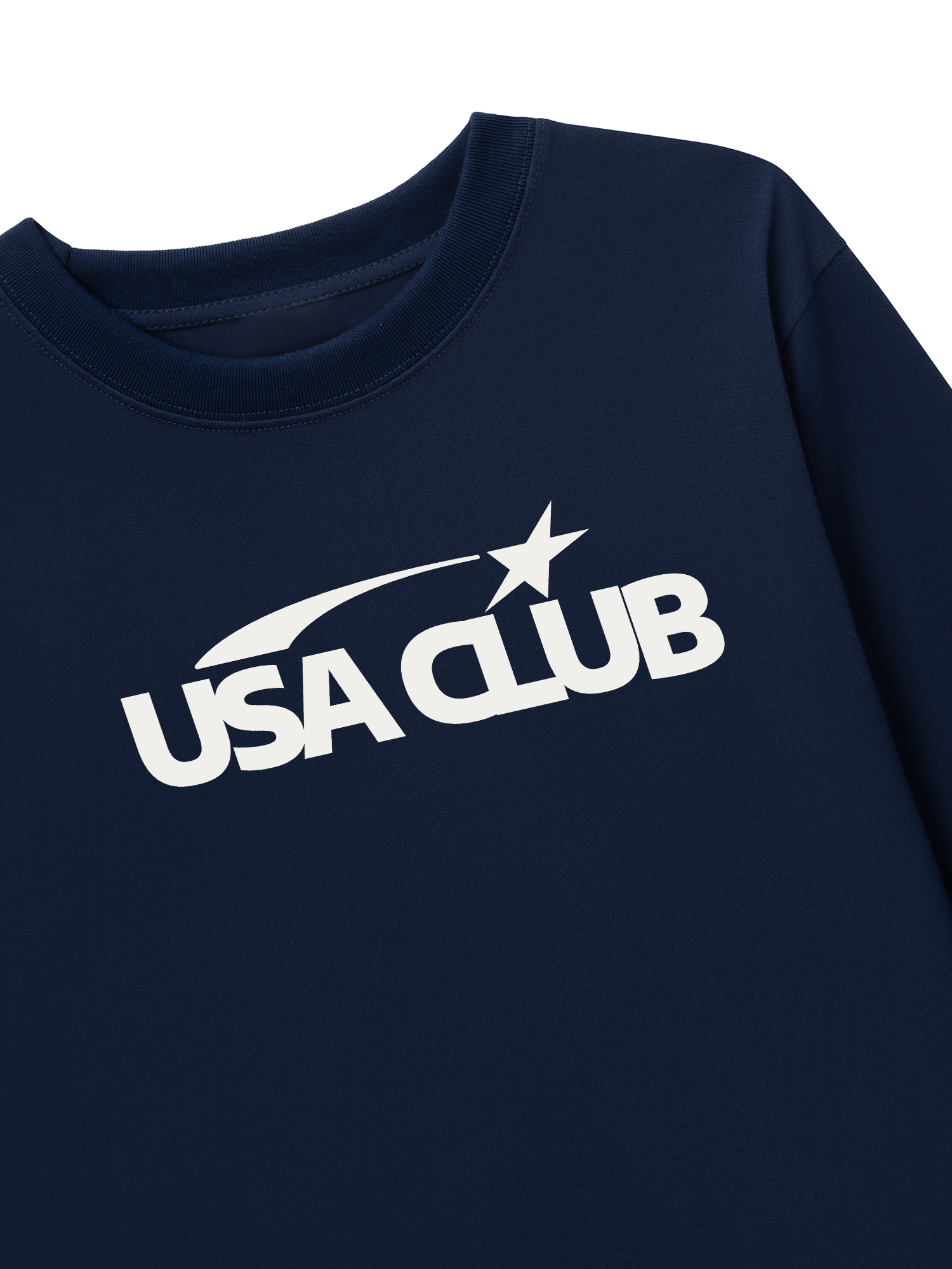 Áo Thun Dài Tay USA Meteoroid Club