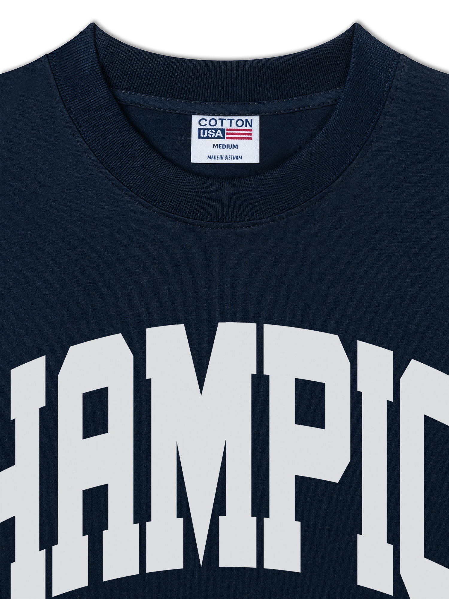 Áo Thun Relaxed Fit Champions Defeat The Pressure