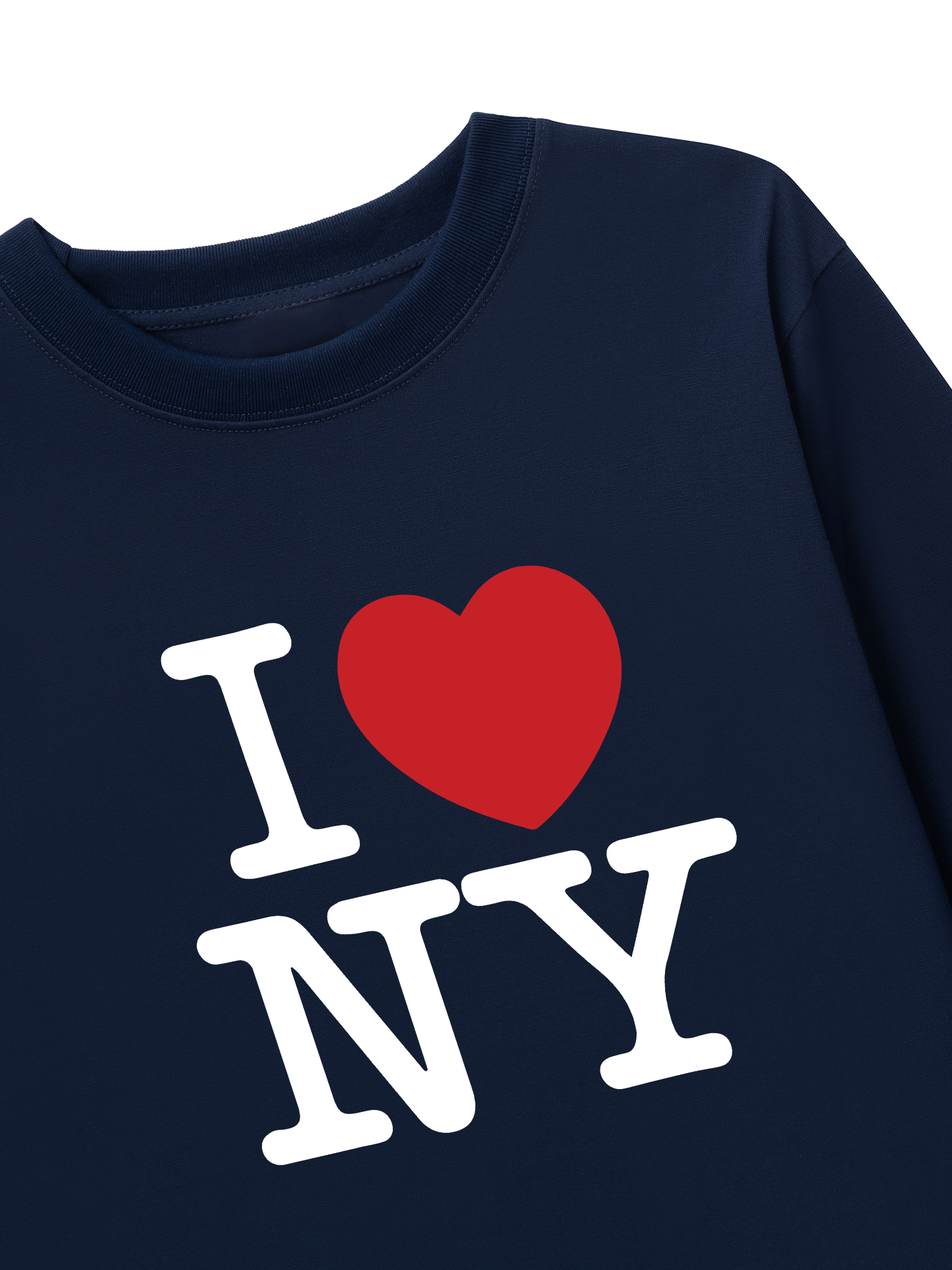 Áo Thun Dài Tay City I love NY