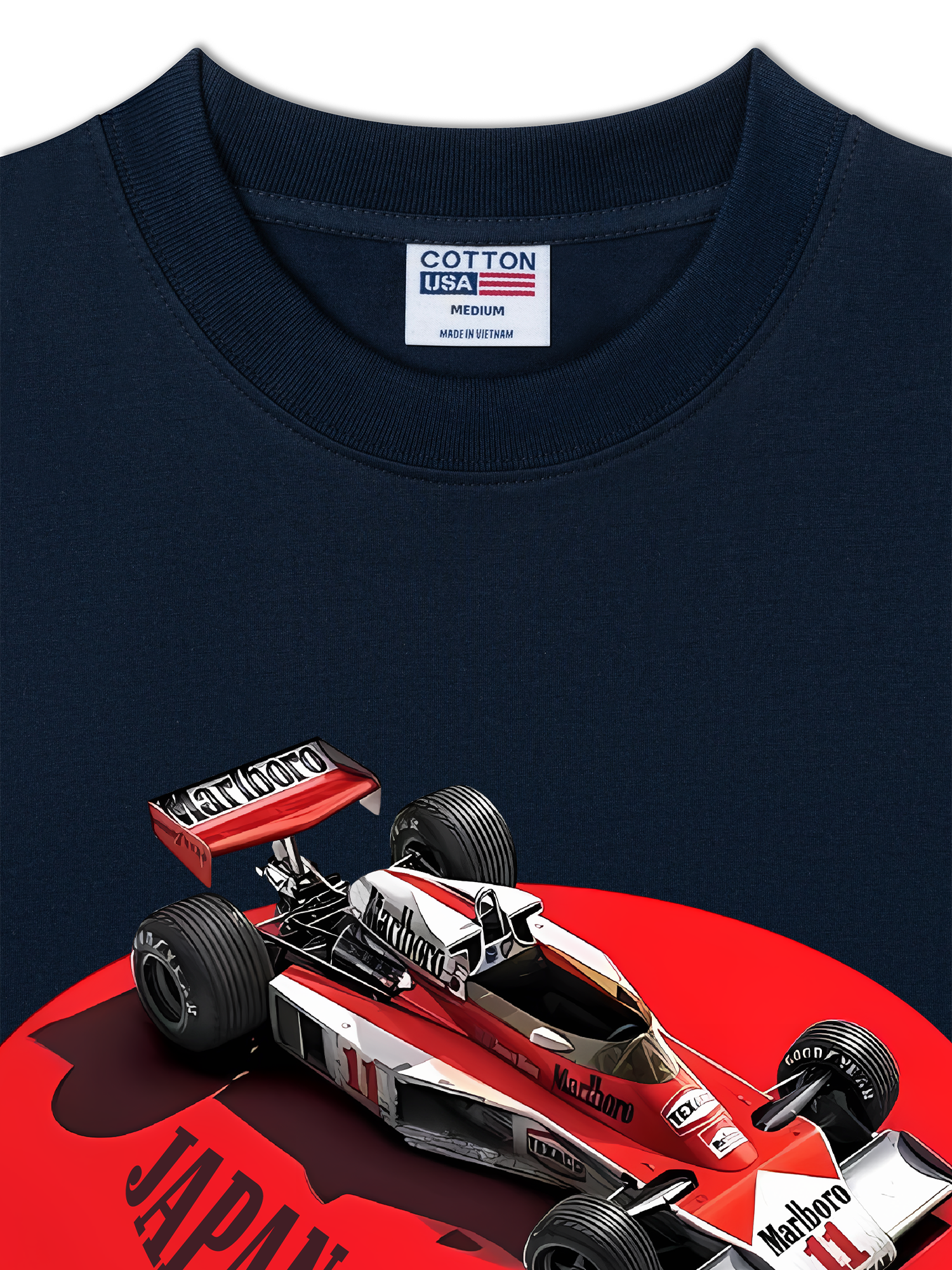 Áo Thun Relaxed Fit Marlboro Japan 96