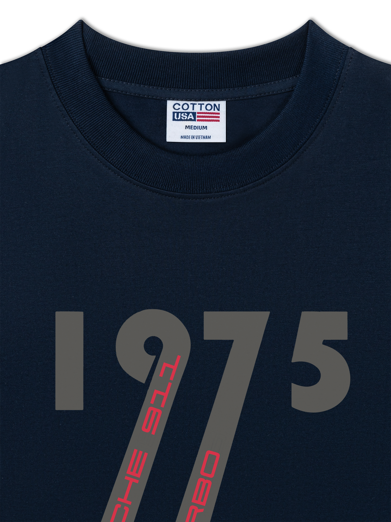 Áo Thun Relaxed Fit Porsche 911 Turbo 1975