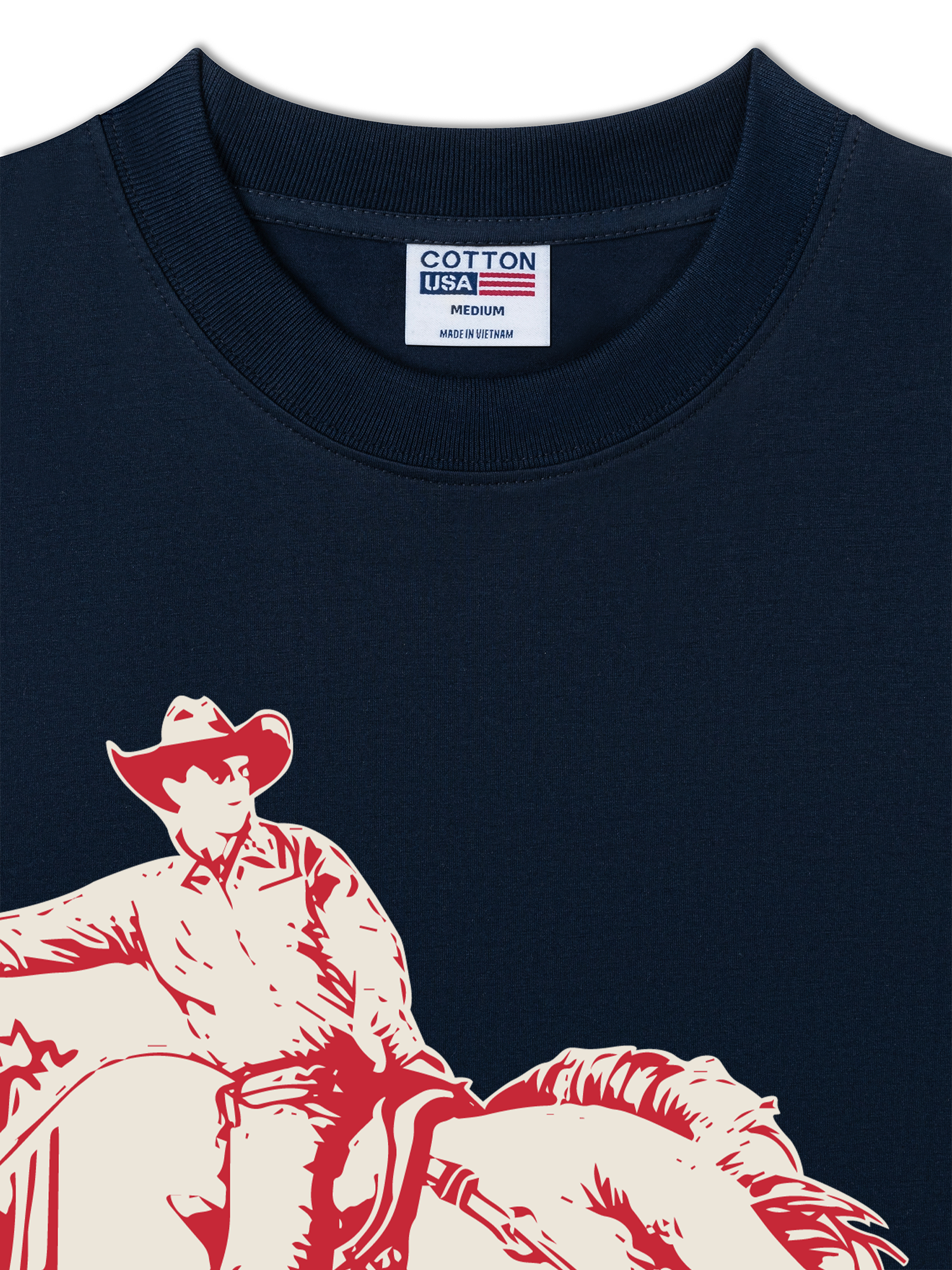 Áo Thun Relaxed Fit Marlboro High Noon