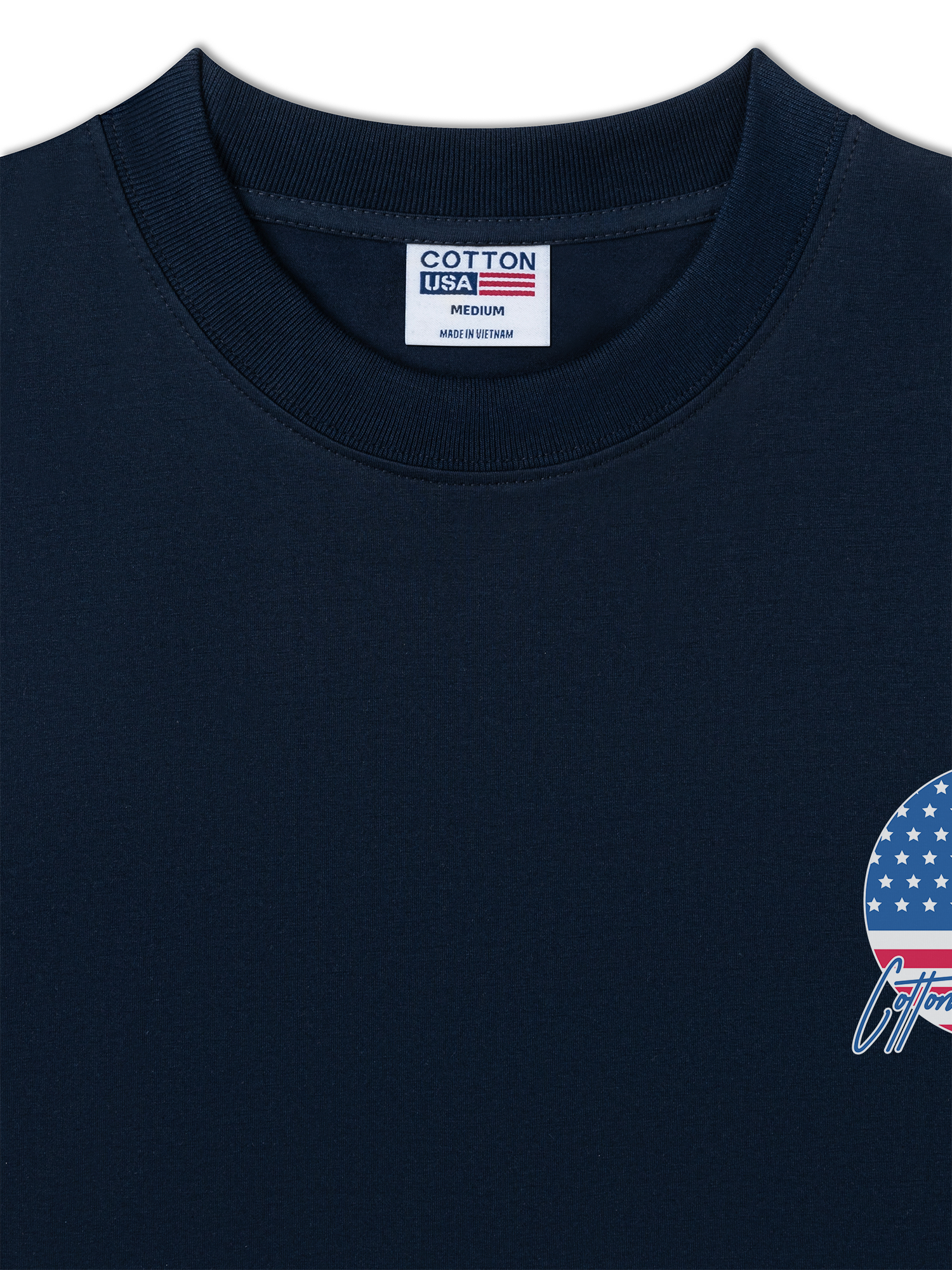 Áo Thun Relaxed Fit USA Statue Of Liberty