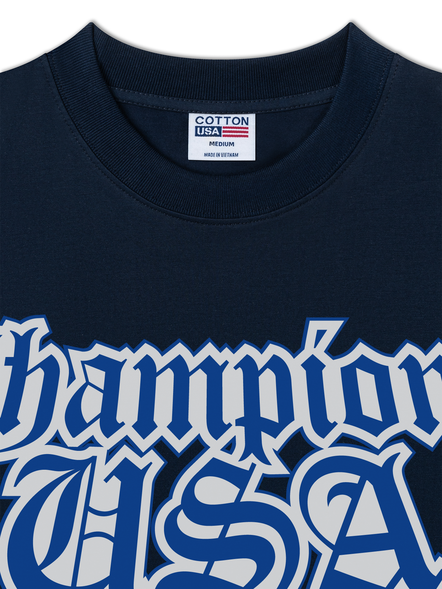 Áo Thun Relaxed Fit Champions Best In The Land