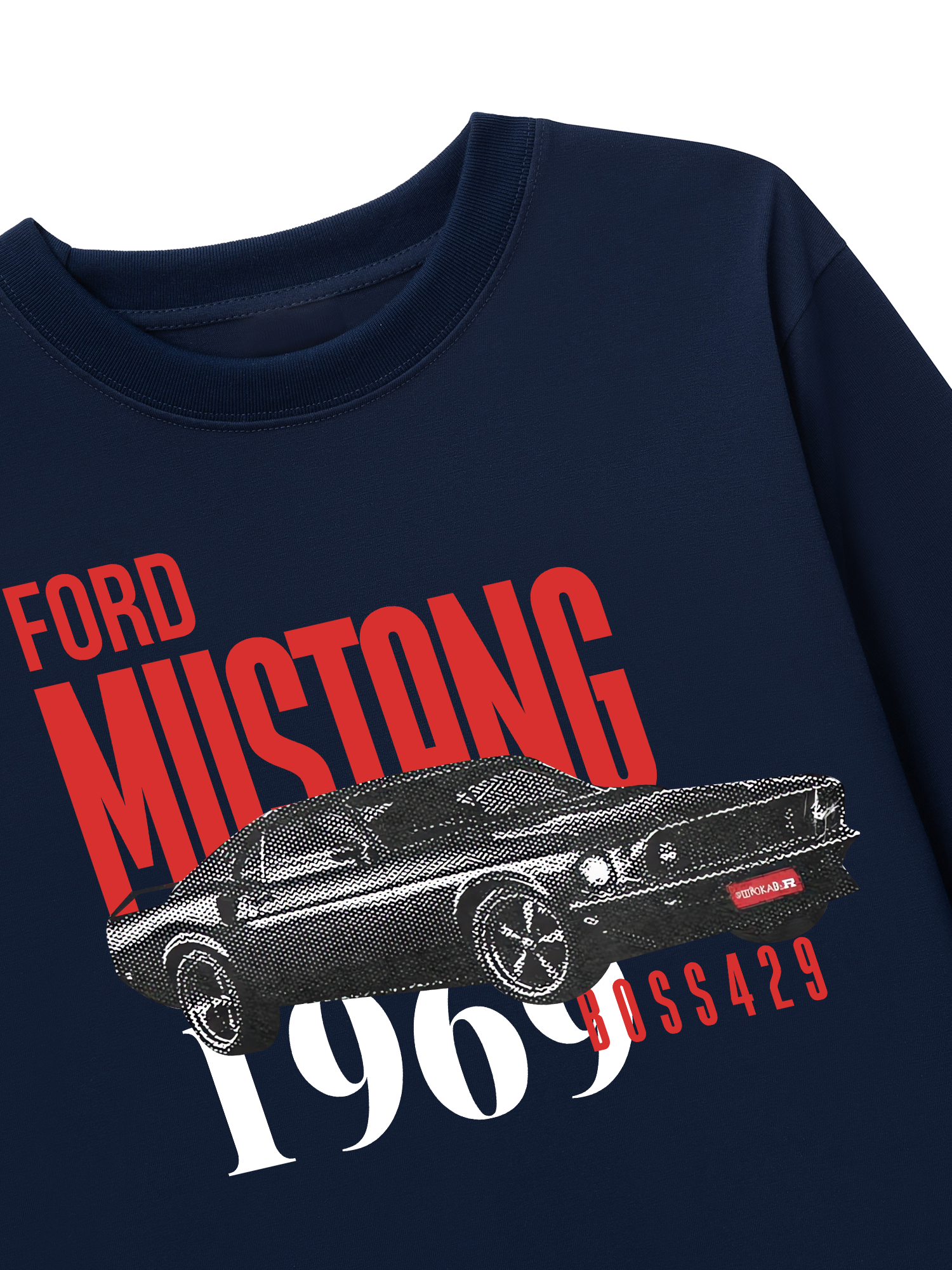 Áo Thun Dài Tay Ford Boss 429