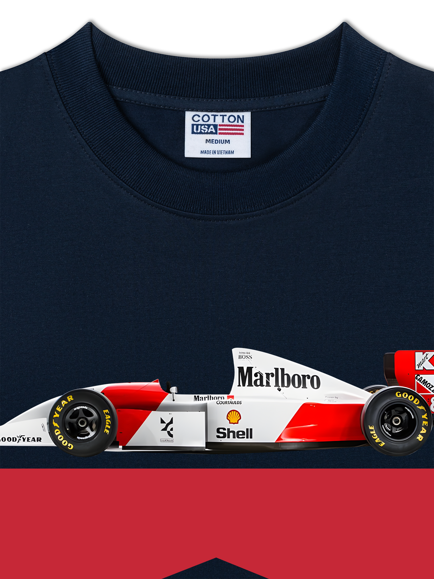 Áo Thun Relaxed Fit Marlboro International Race