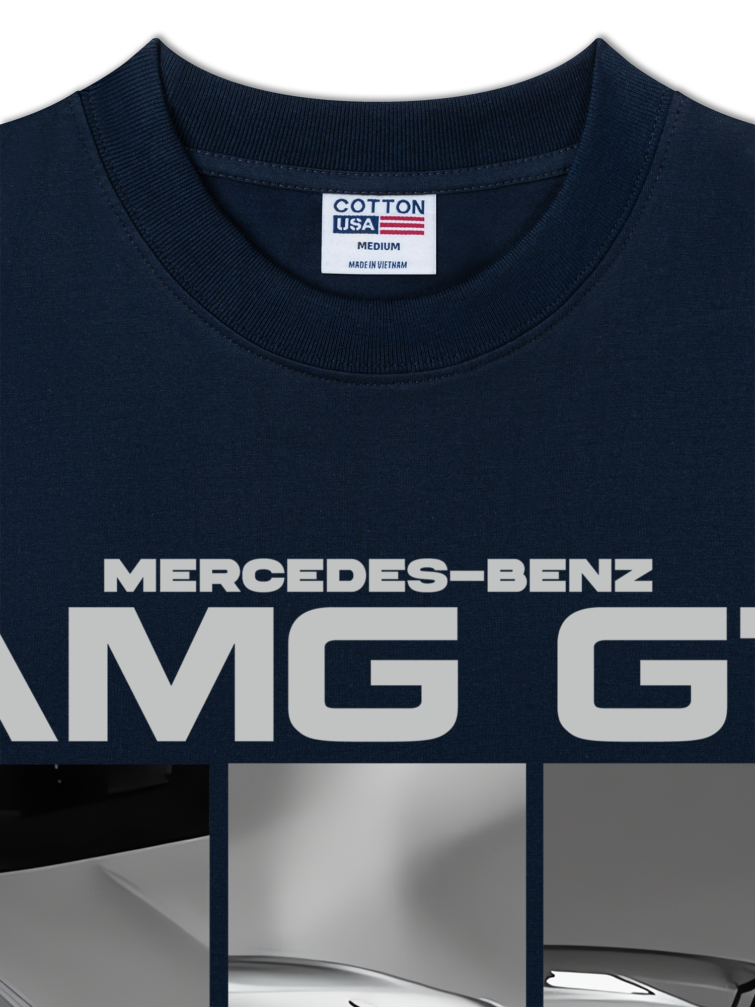 Áo Thun Relaxed Fit Mercedes AMG GT