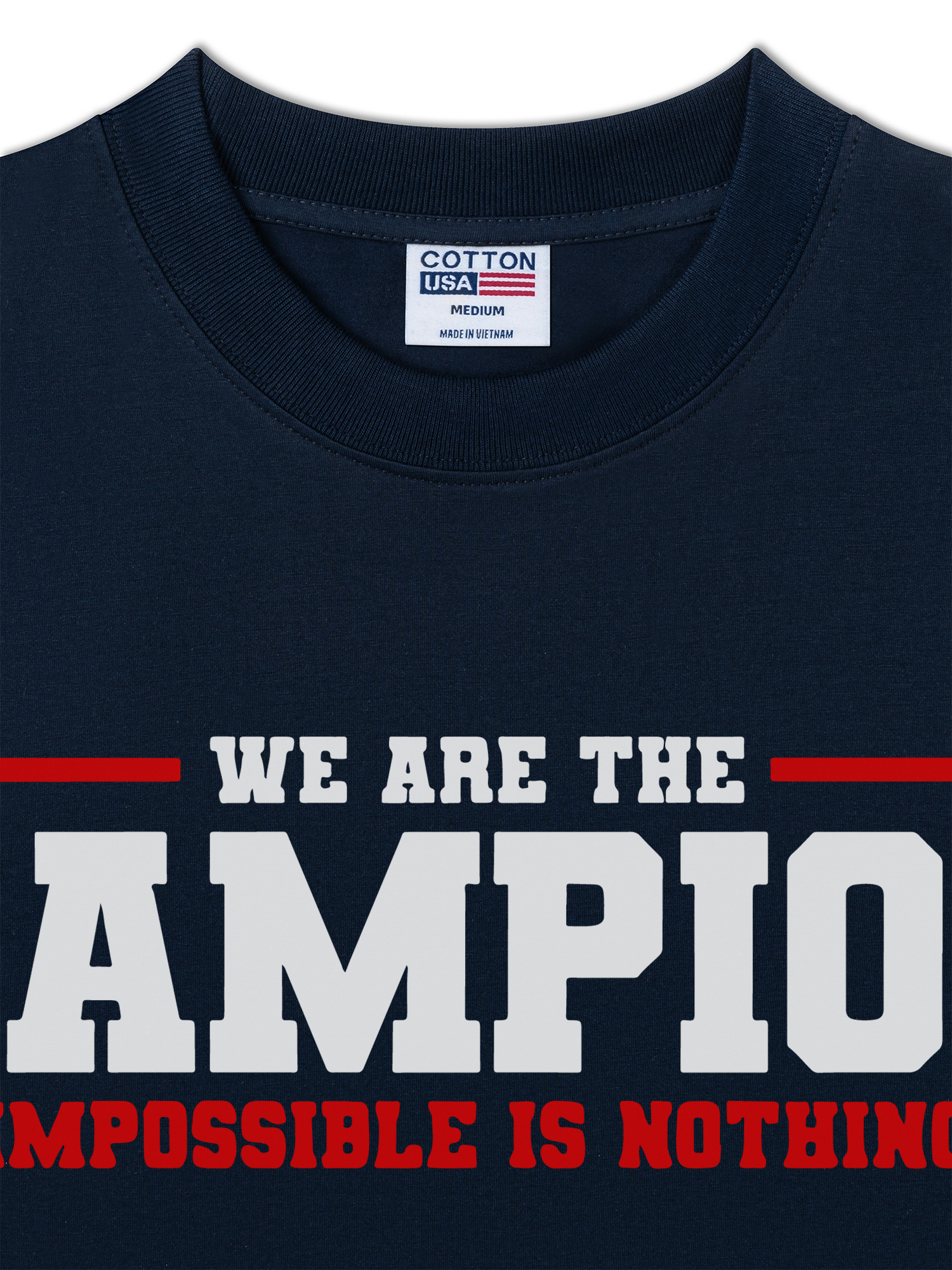 Áo Thun Relaxed Fit Champions Impossible Is Nothing