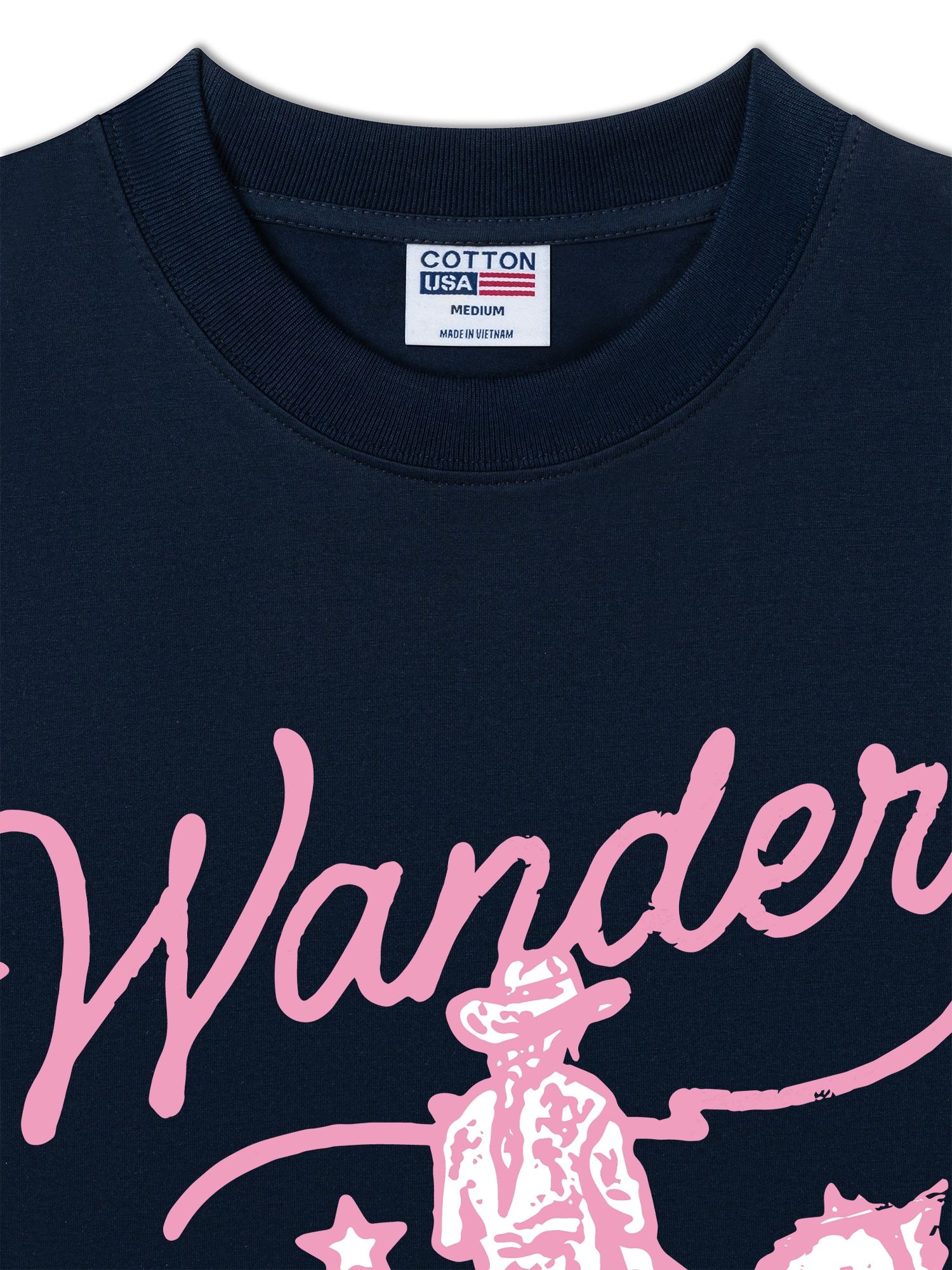 Áo Thun Relaxed Fit Wander Girl