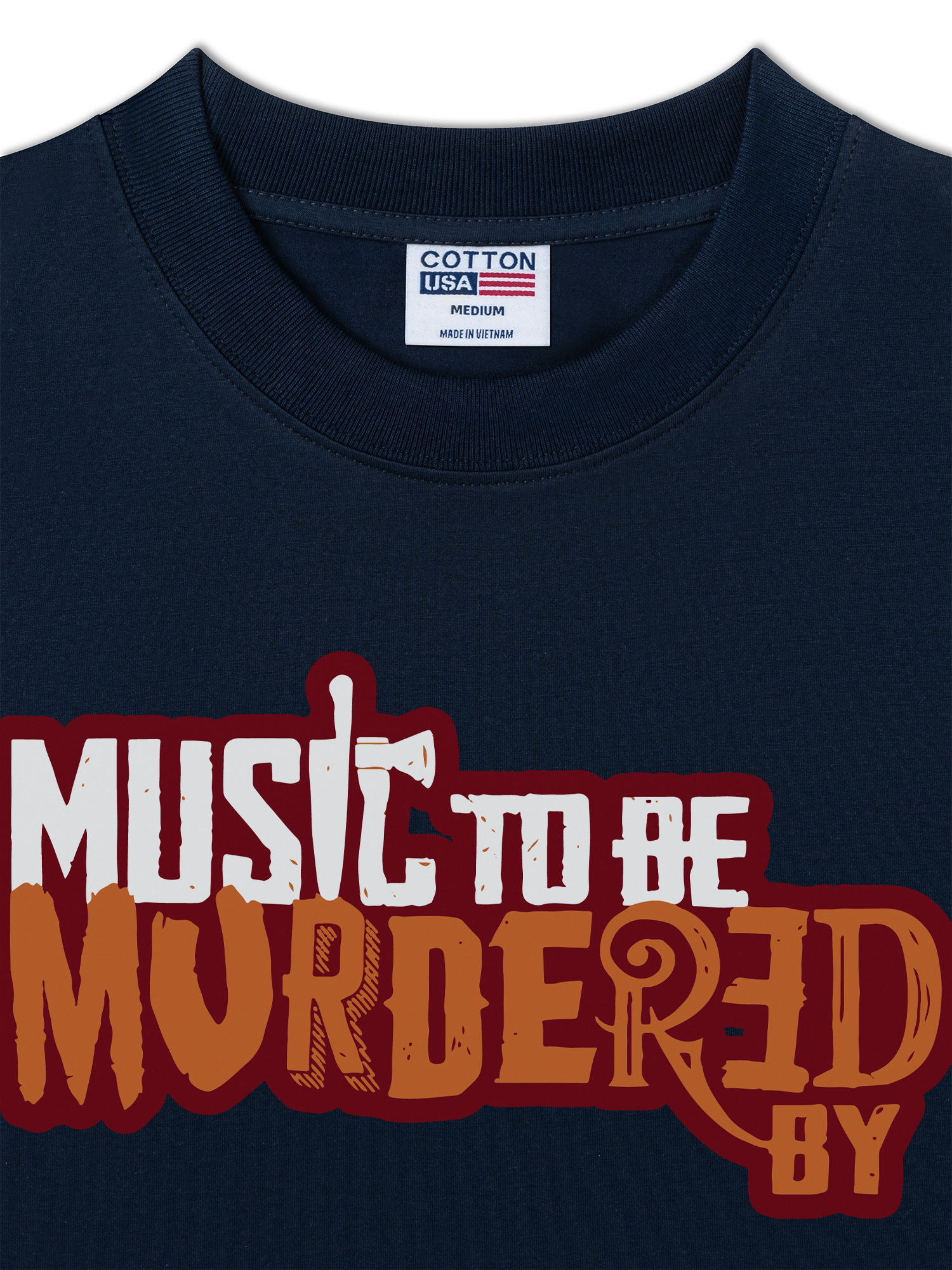 Áo Thun Relaxed Fit Rapper Eminem Music To Be Murdered By