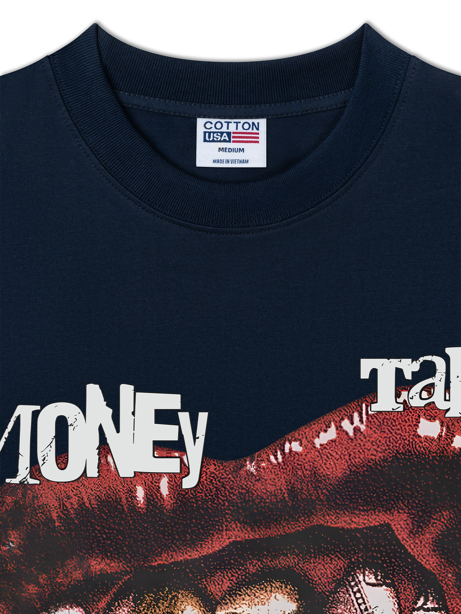 Áo Thun Relaxed Fit Money Juicy Lips