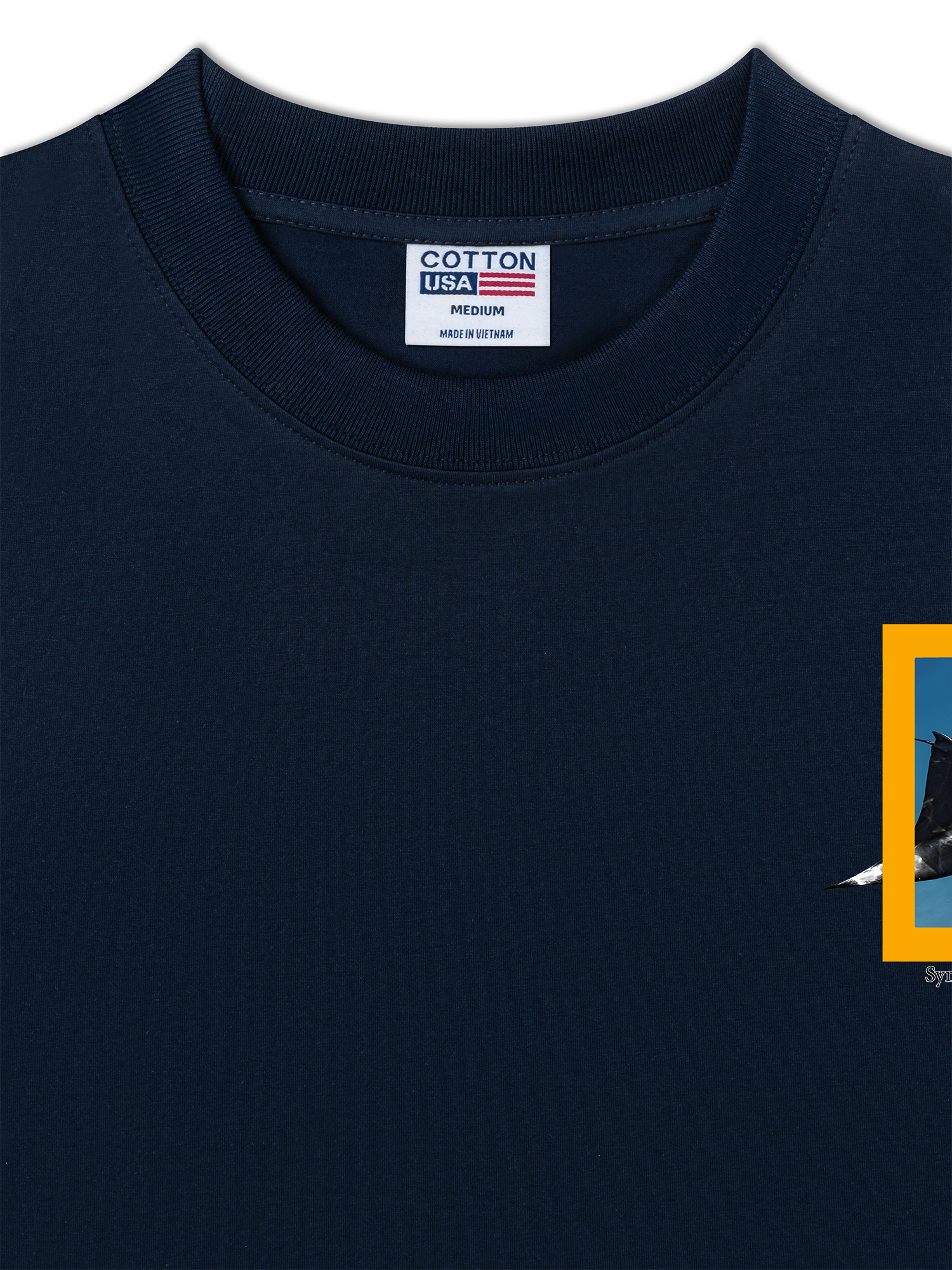 Áo Thun Relaxed Fit Wild Life Symbolizing Freedom