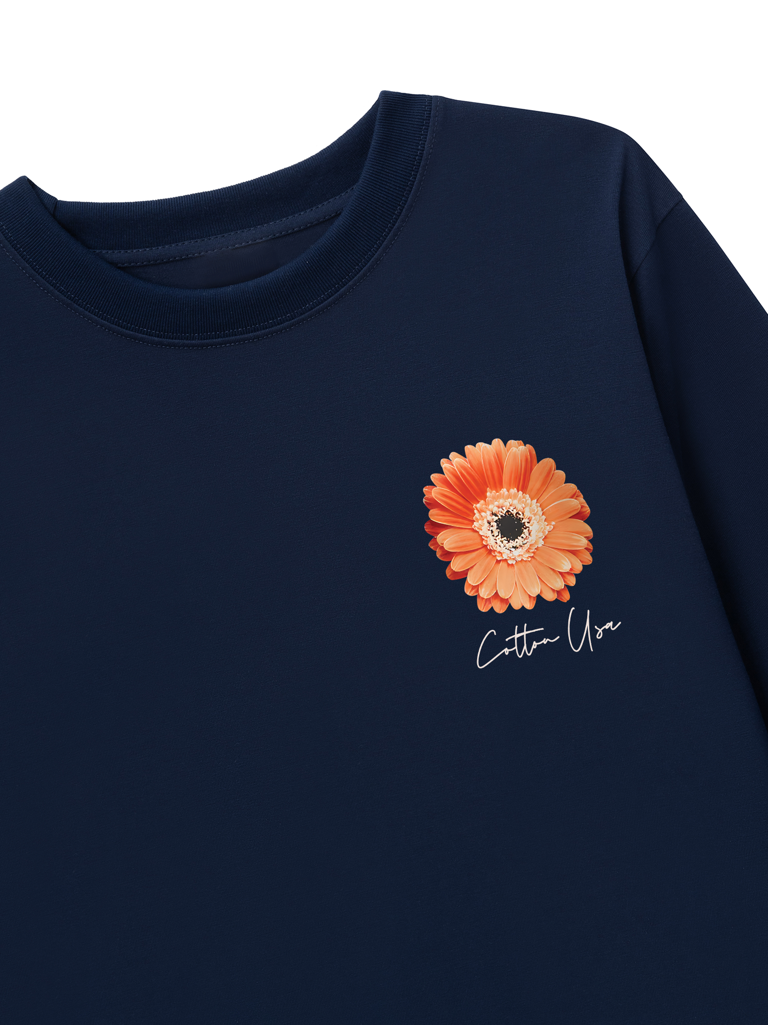 Áo Thun Dài Tay Floral Fearfully