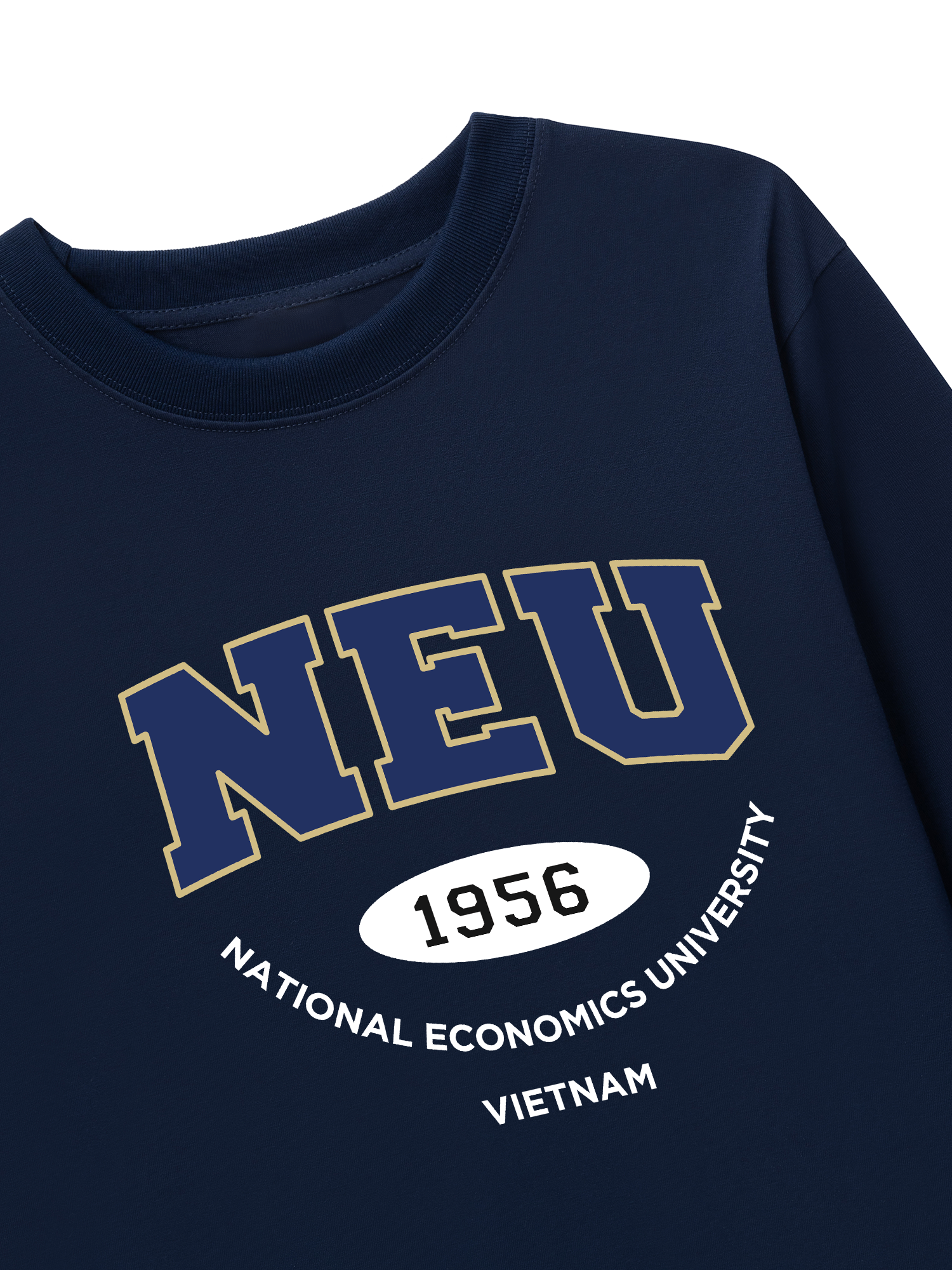 Áo Thun Dài Tay NEU - National Economics University