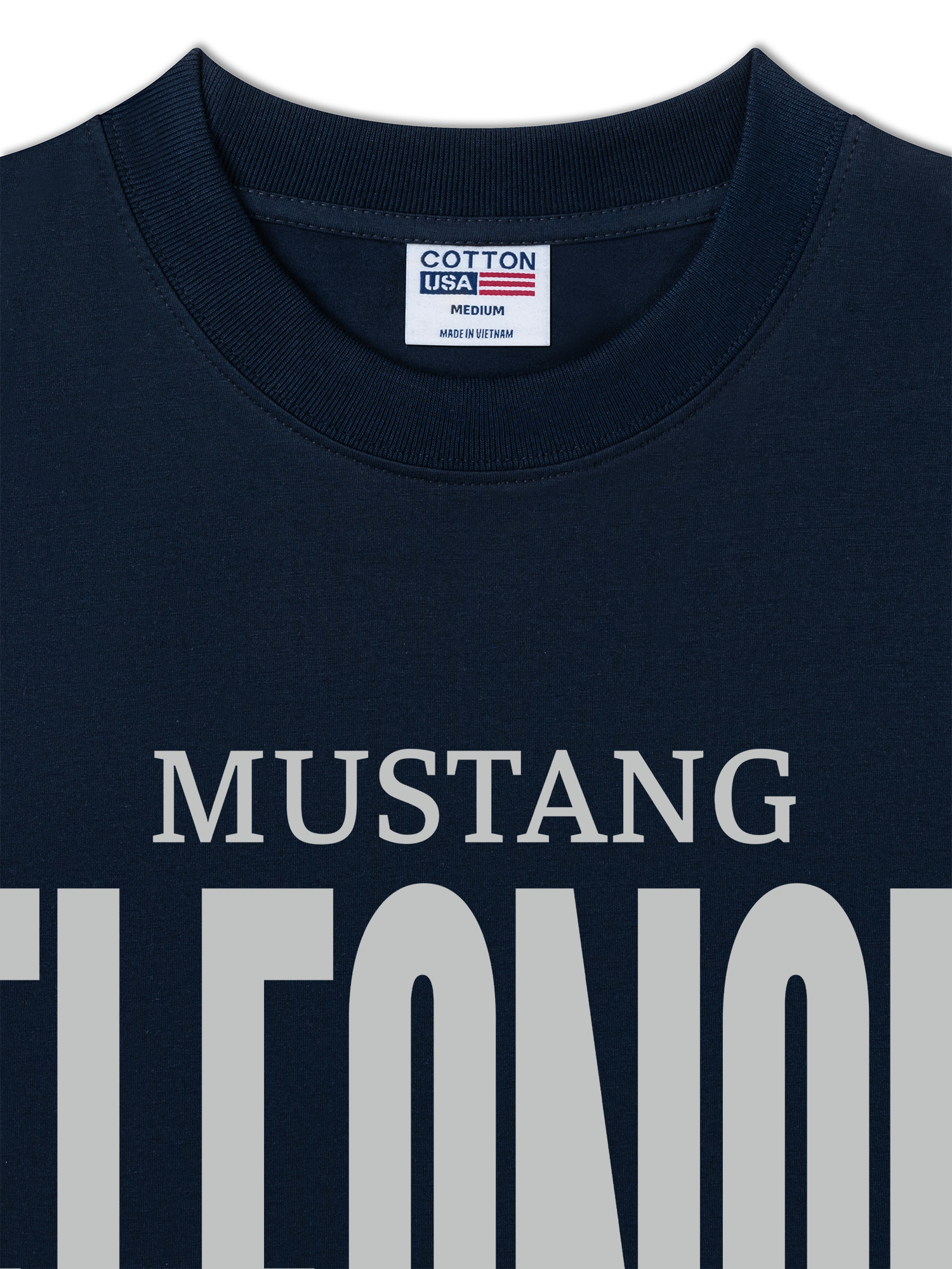 Áo Thun Relaxed Fit Ford Mustang Eleanor