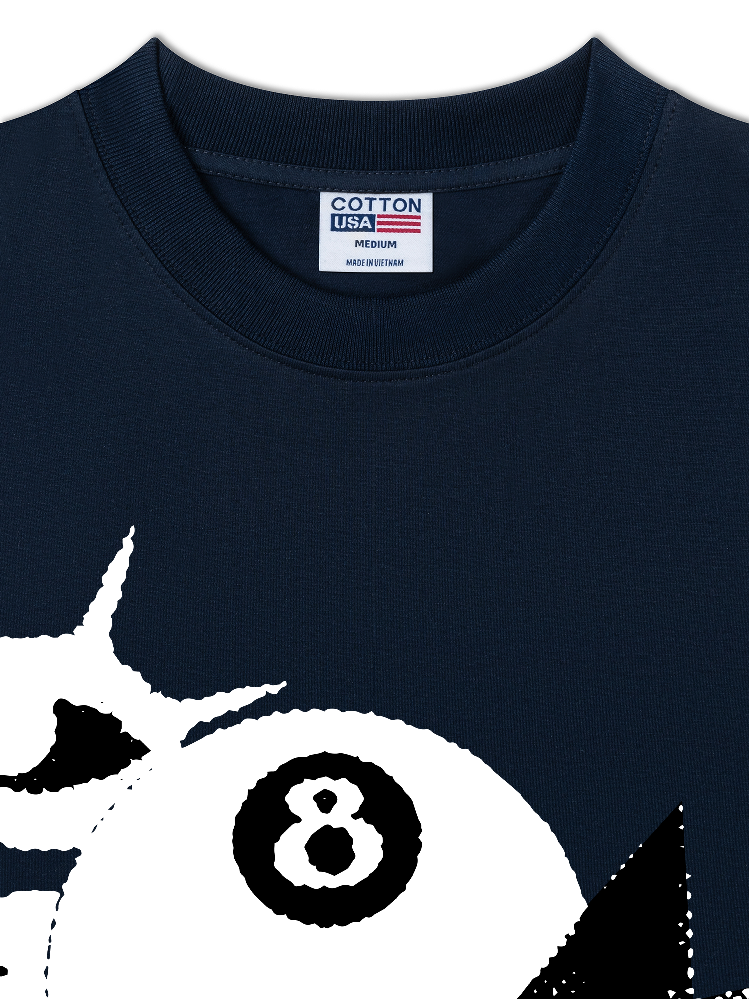 Áo Thun Relaxed Fit Billiards Cosmic Eye