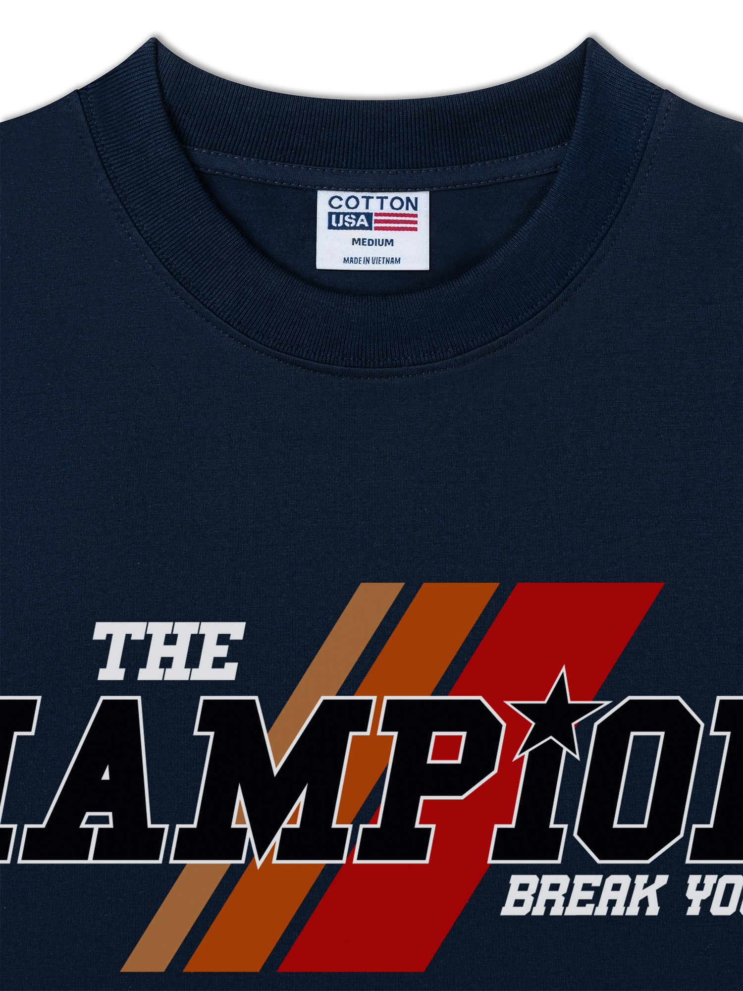 Áo Thun Relaxed Fit Champions Break Your Limit