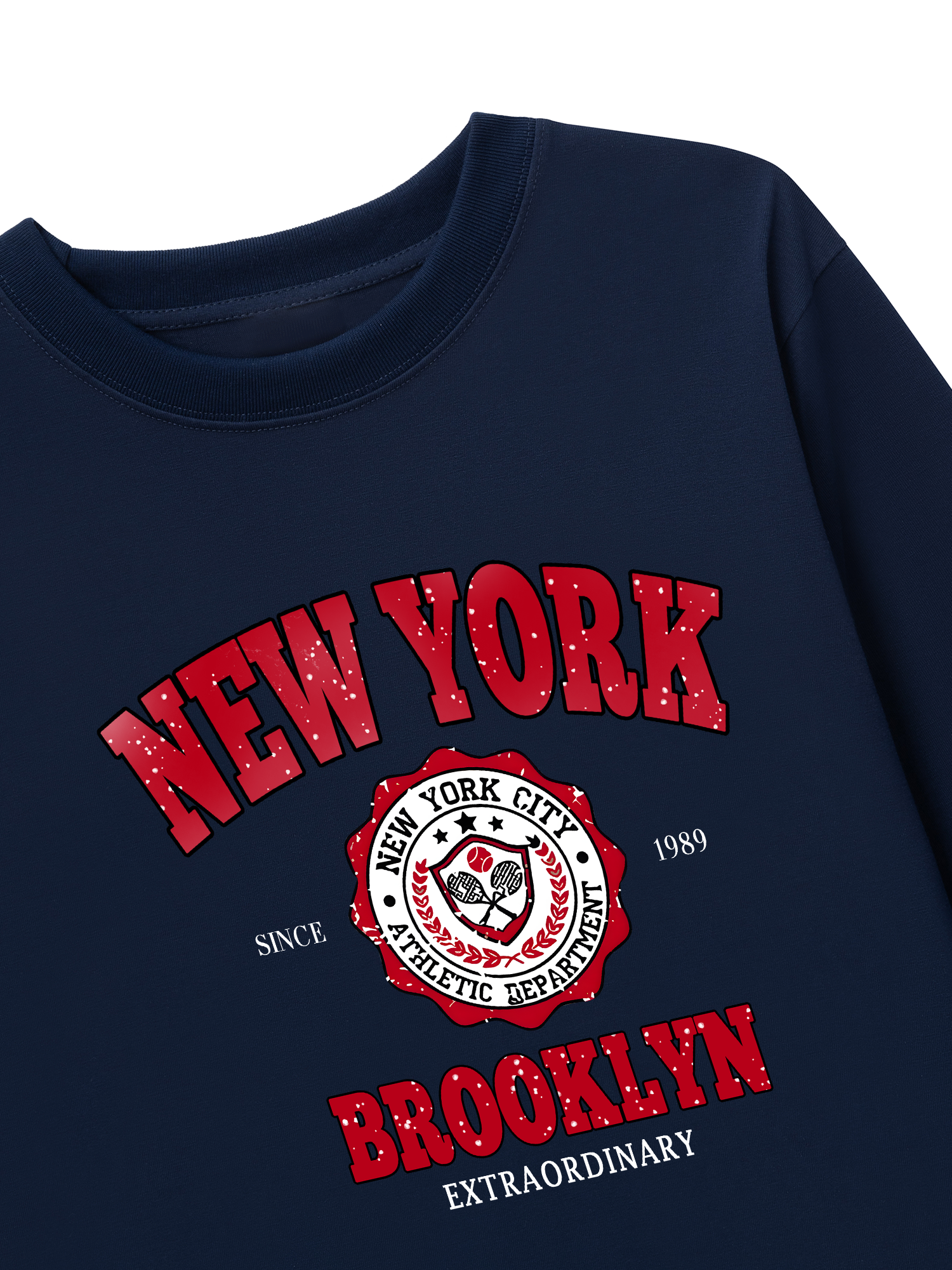 Áo Thun Dài Tay New York Brooklyn