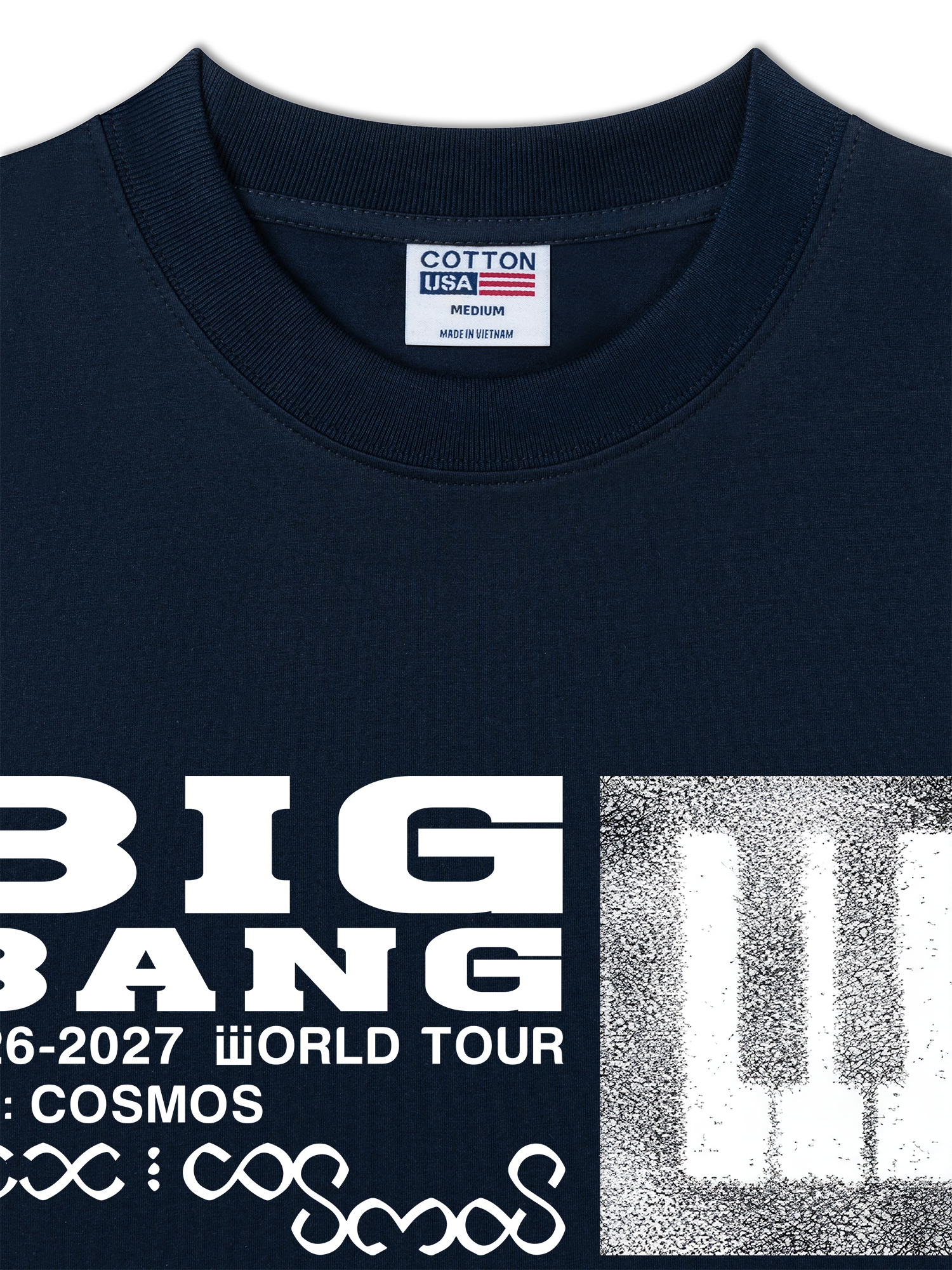 Áo Thun Relaxed Fit World Tour 20th