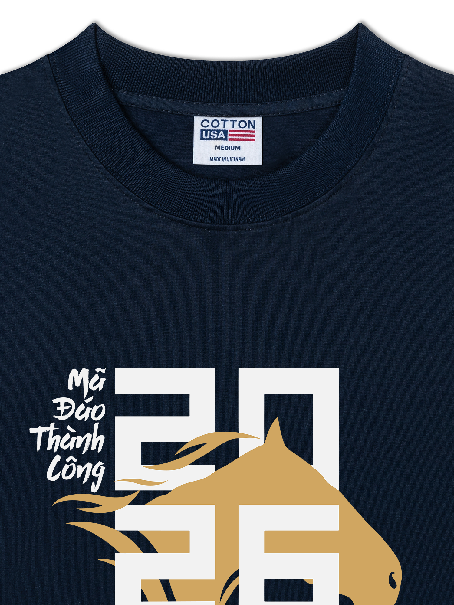 Áo Thun Relaxed Fit Phi Nước Đại