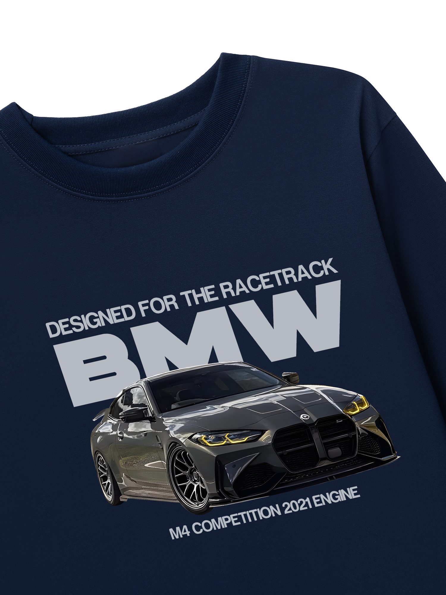 Áo Thun Dài Tay BMW The Race Track