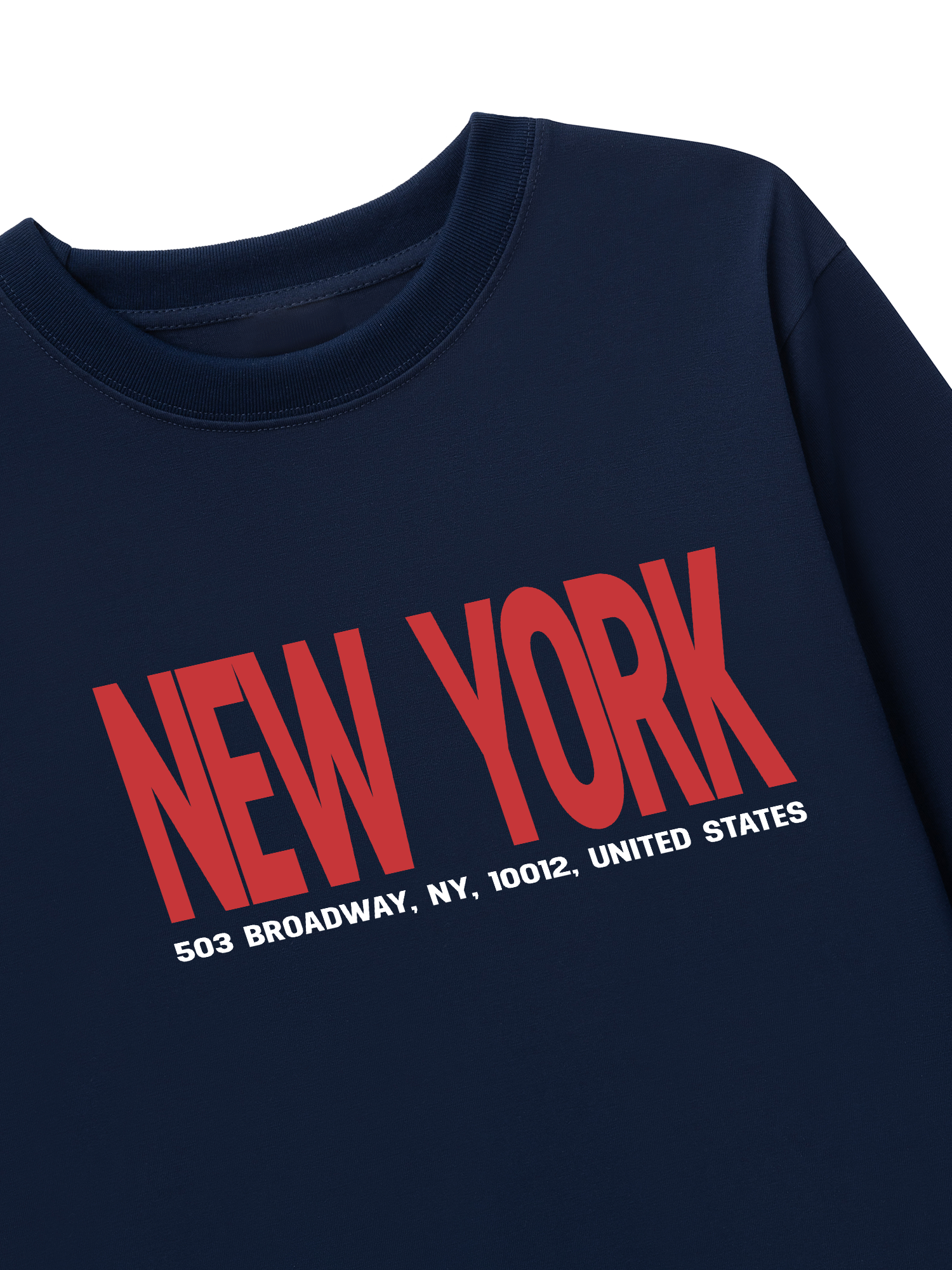 Áo Thun Dài Tay City New York