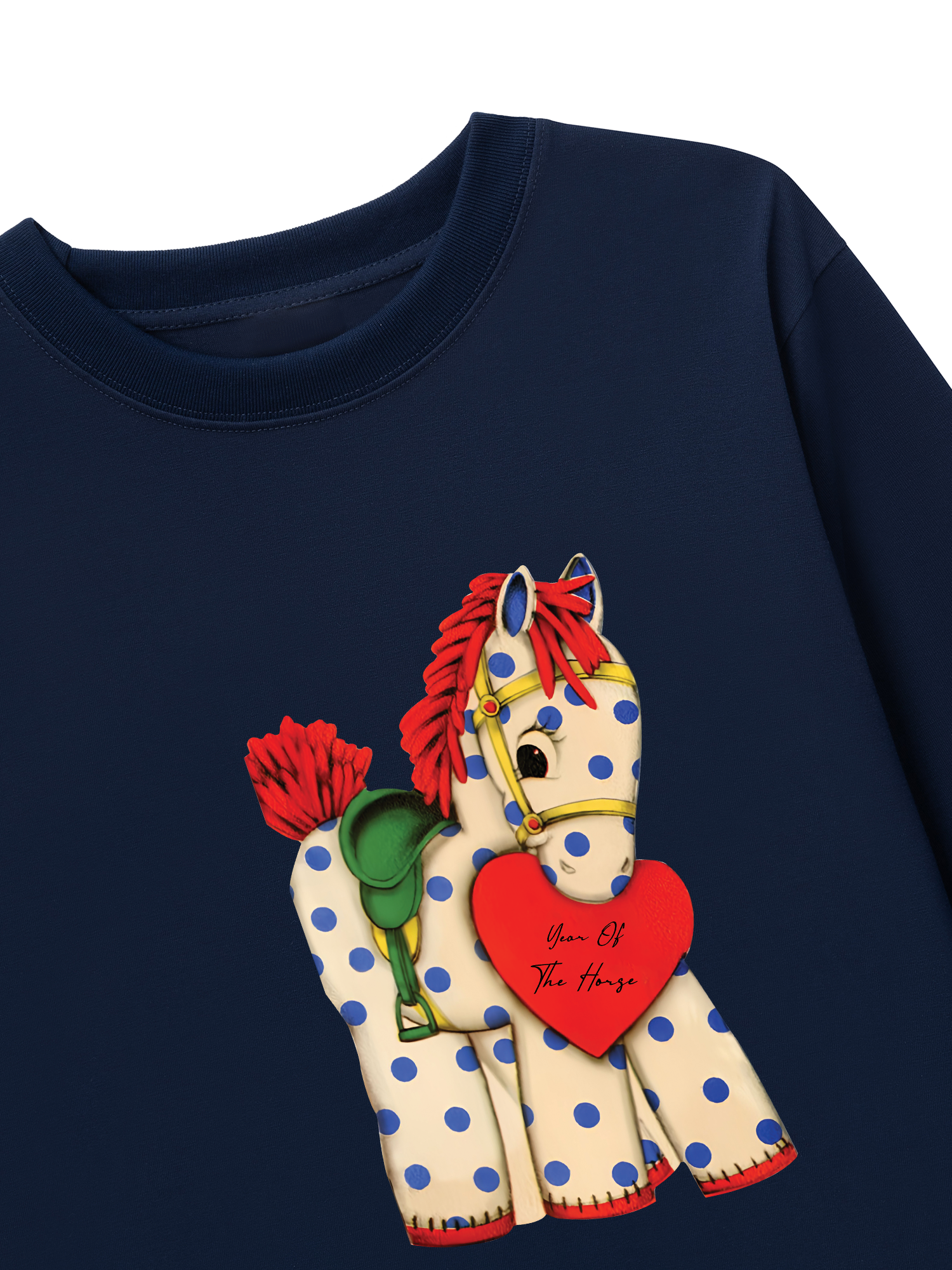 Áo Thun Dài Tay Cute Horse
