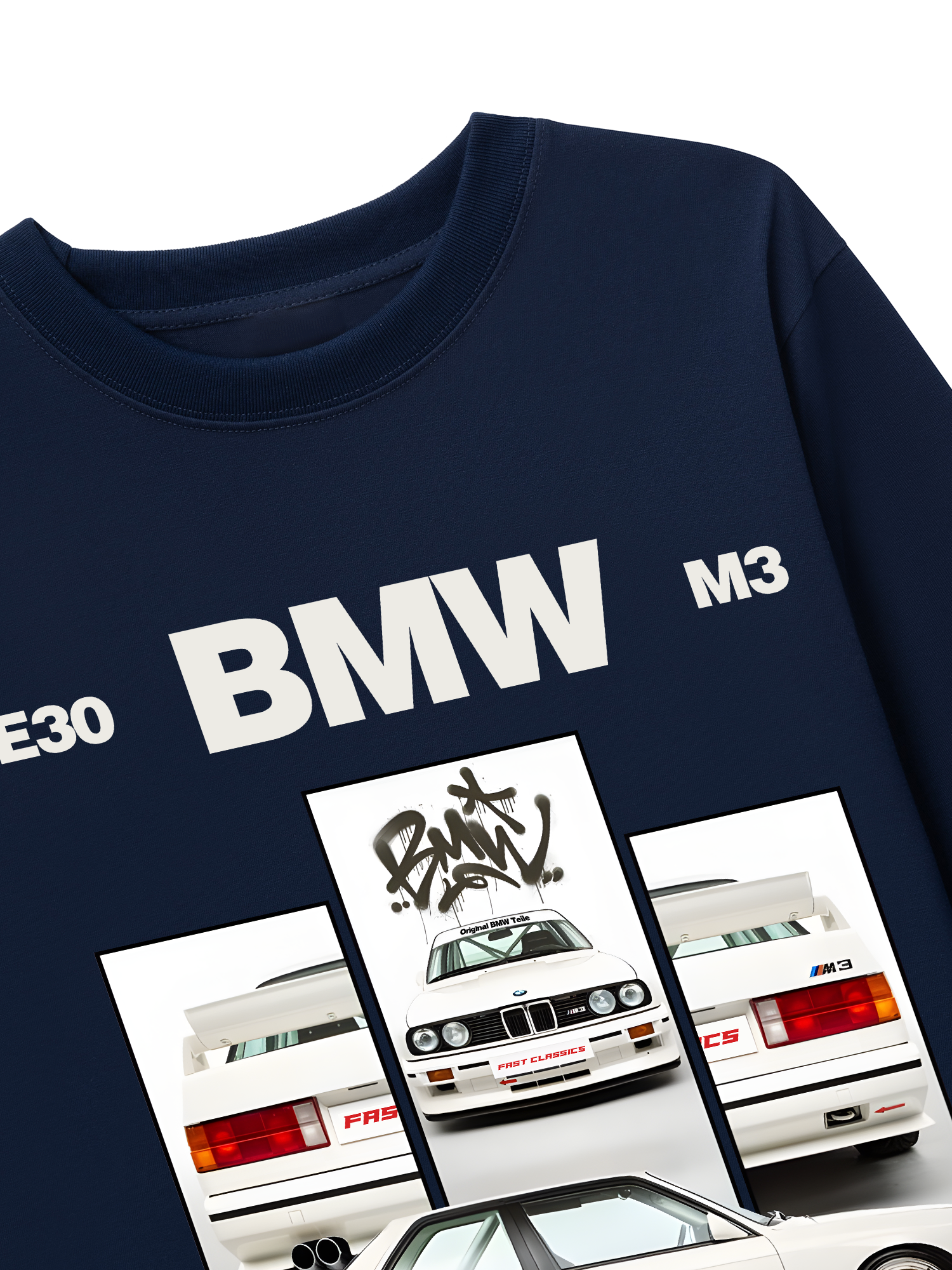 Áo Thun Dài Tay BMW E30 M3