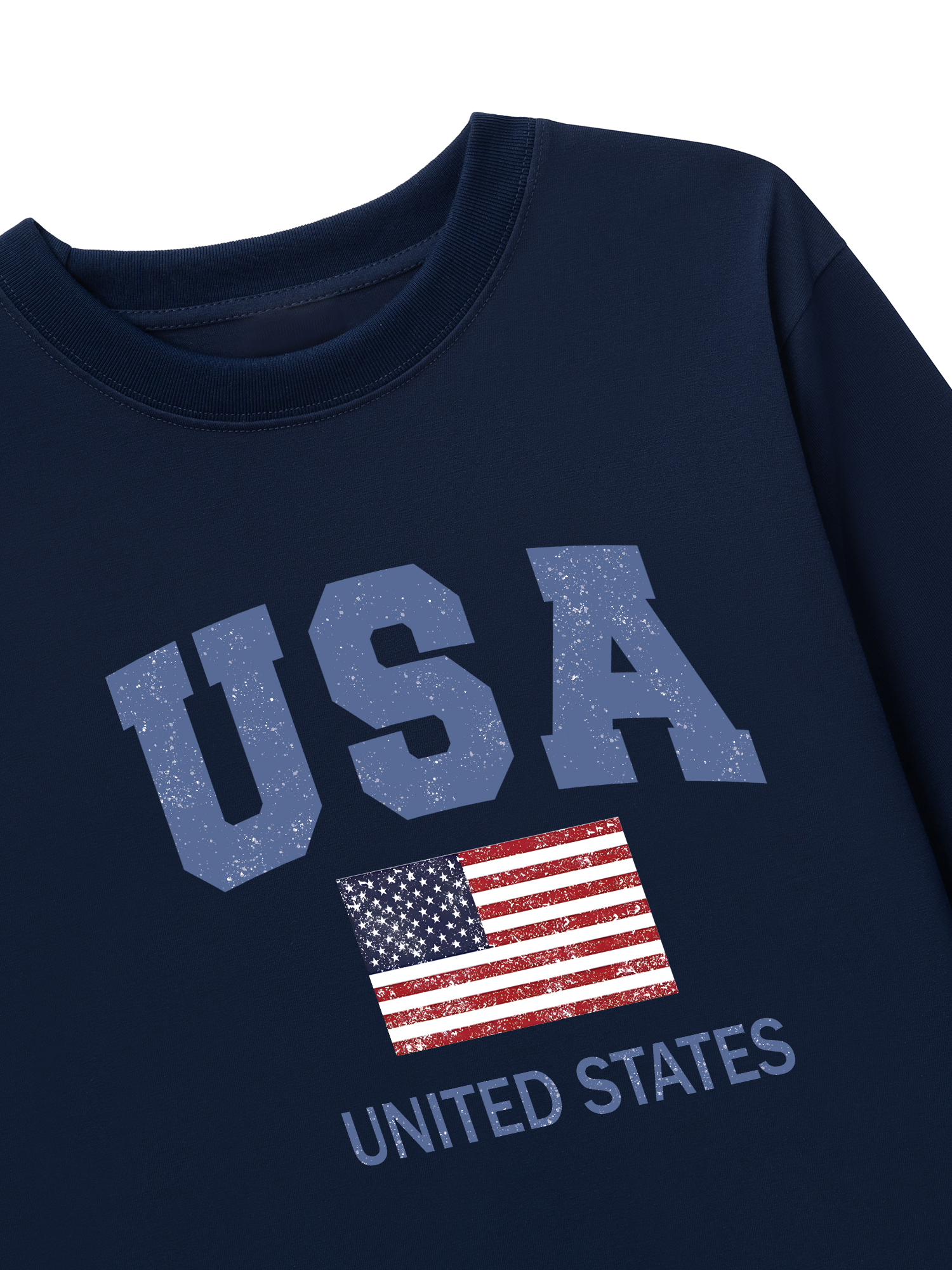 Áo Thun Dài Tay USA Vintage United State