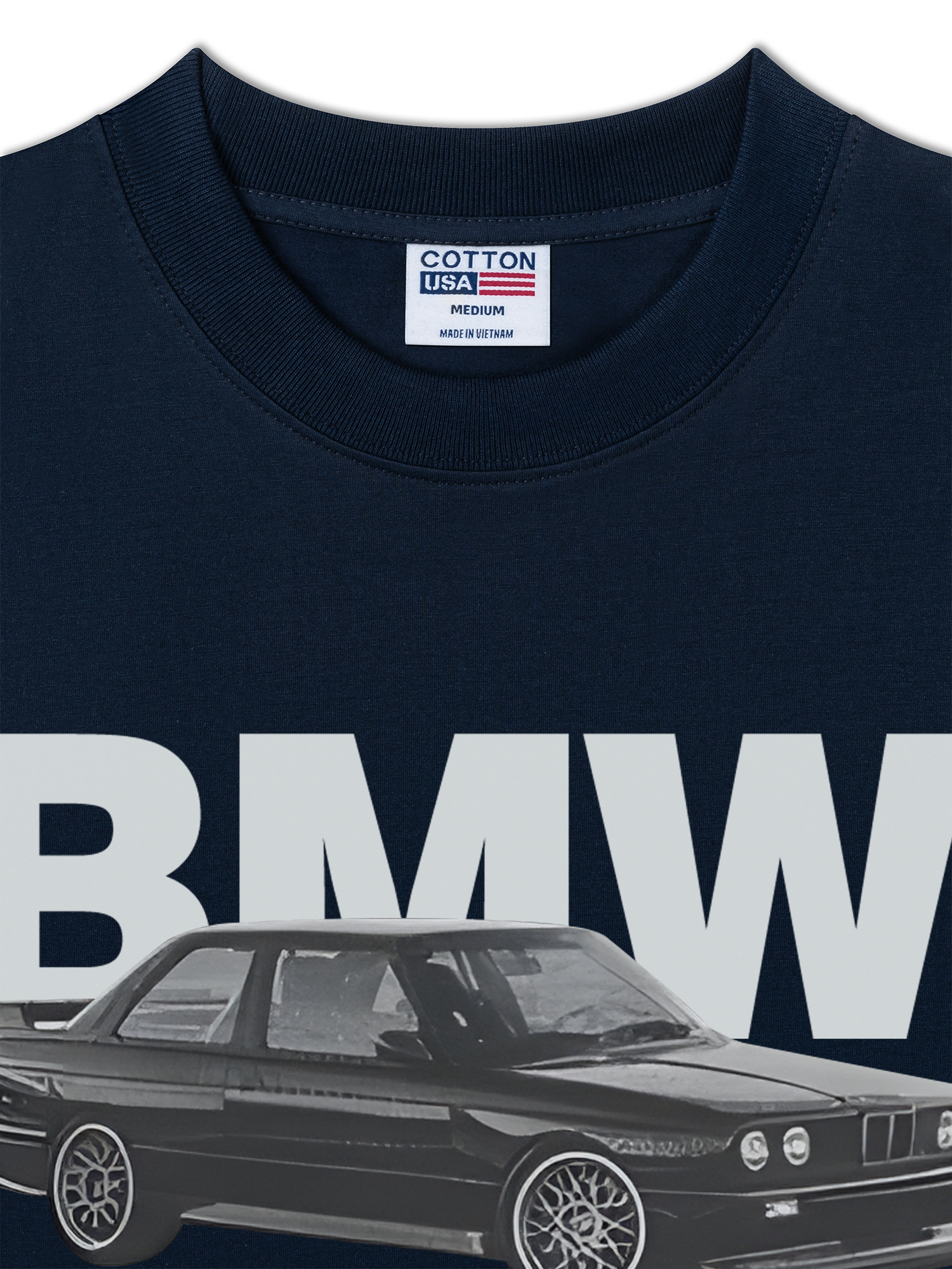 Áo Thun Relaxed Fit BMW E30 M3