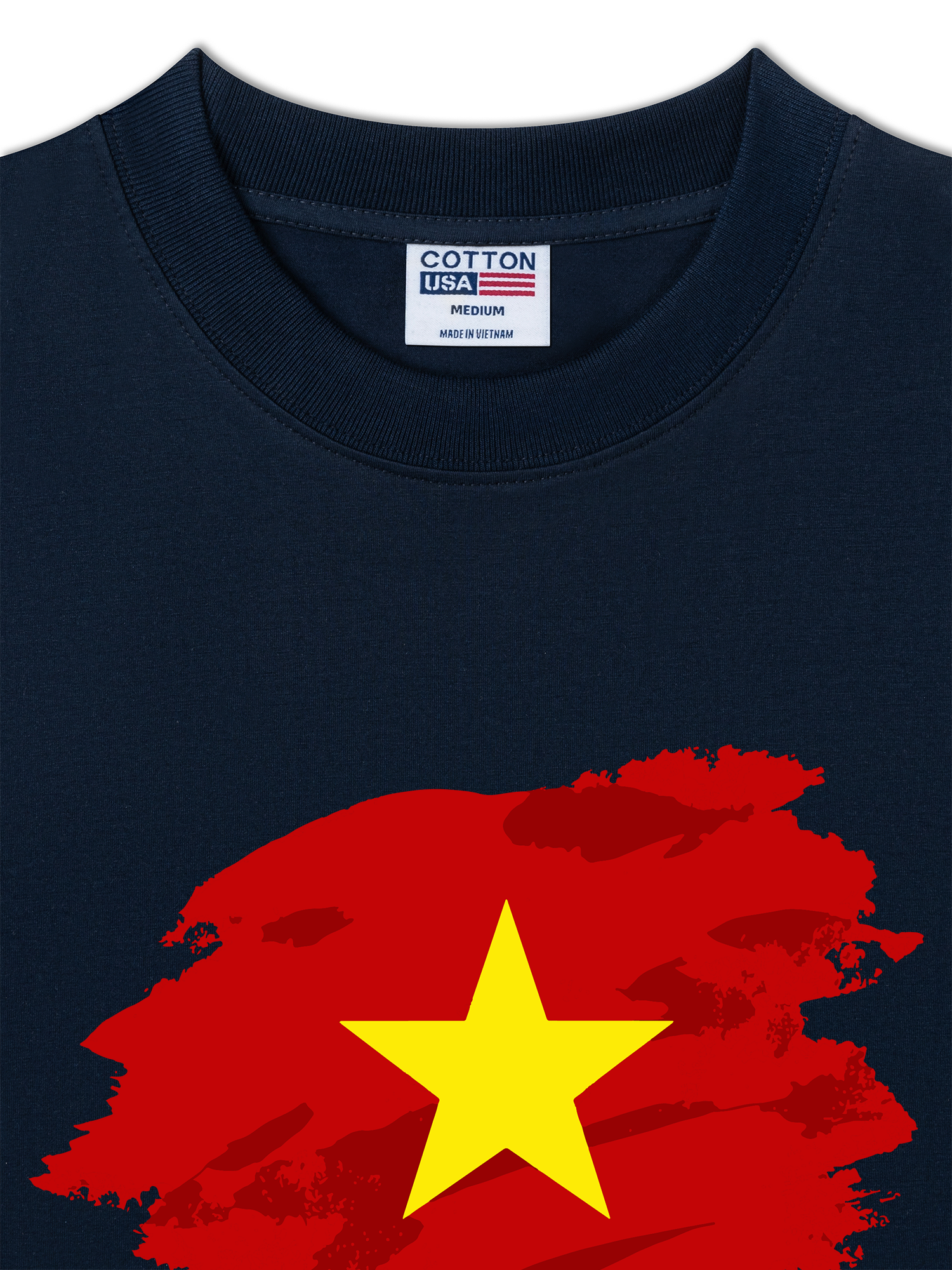 Áo Thun Relaxed Fit Cờ Việt Nam