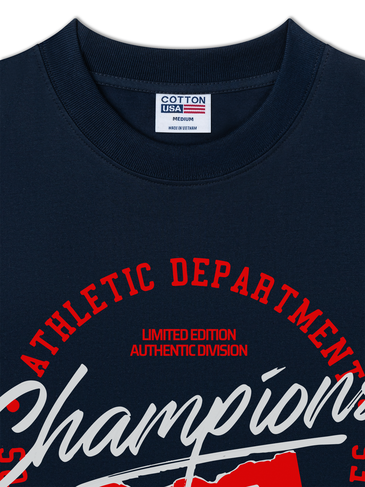 Áo Thun Relaxed Fit Champions Limited Edition