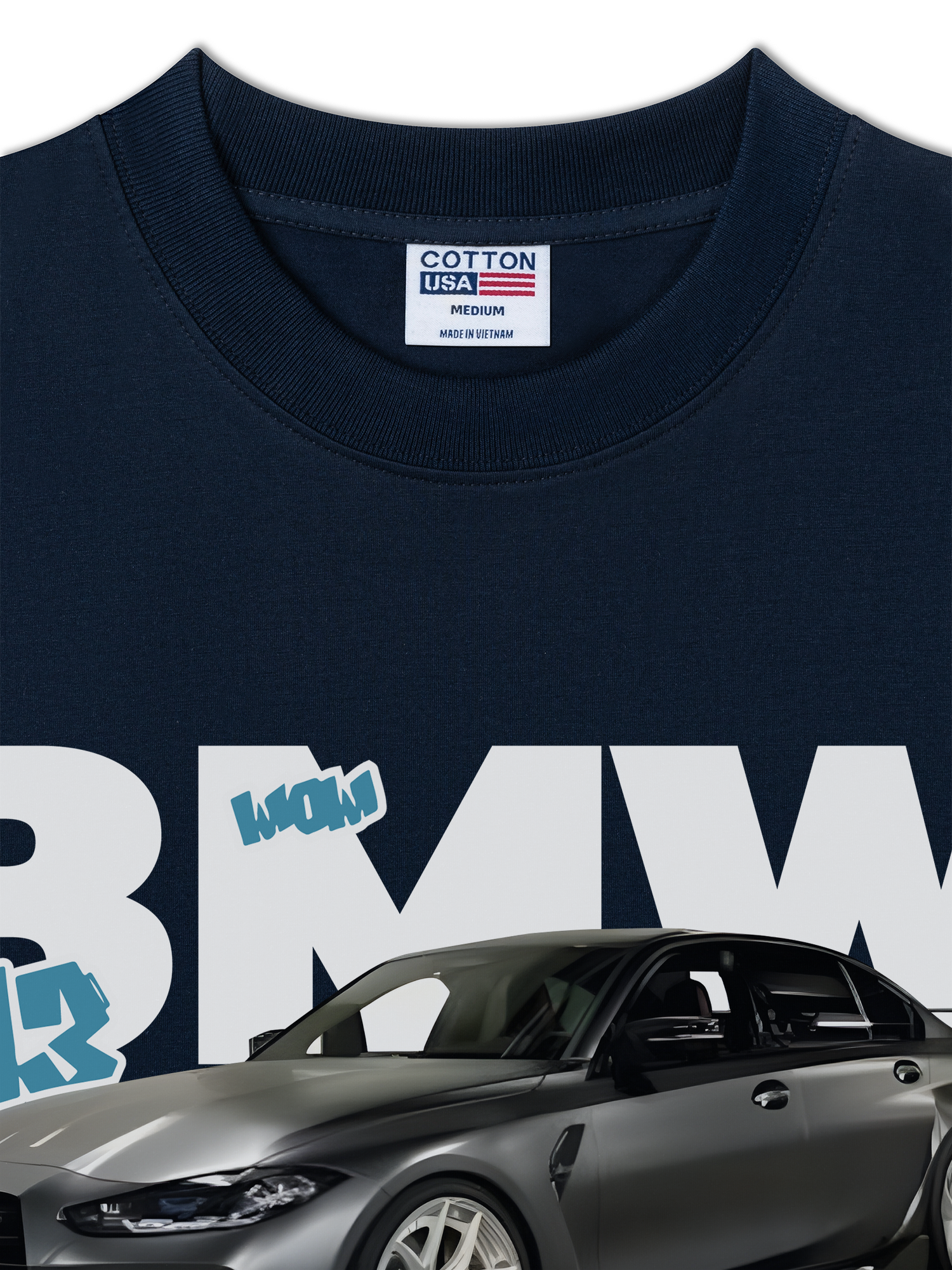 Áo Thun Relaxed Fit BMW M3 G80 Gravity