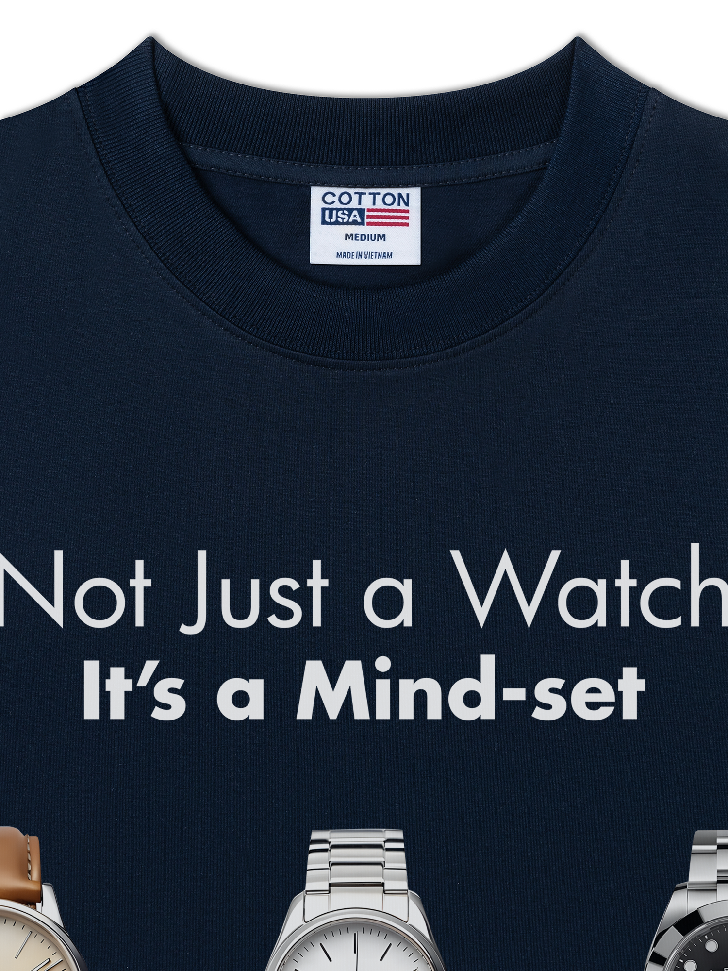 Áo Thun Relaxed Fit Watch It's A Mindset