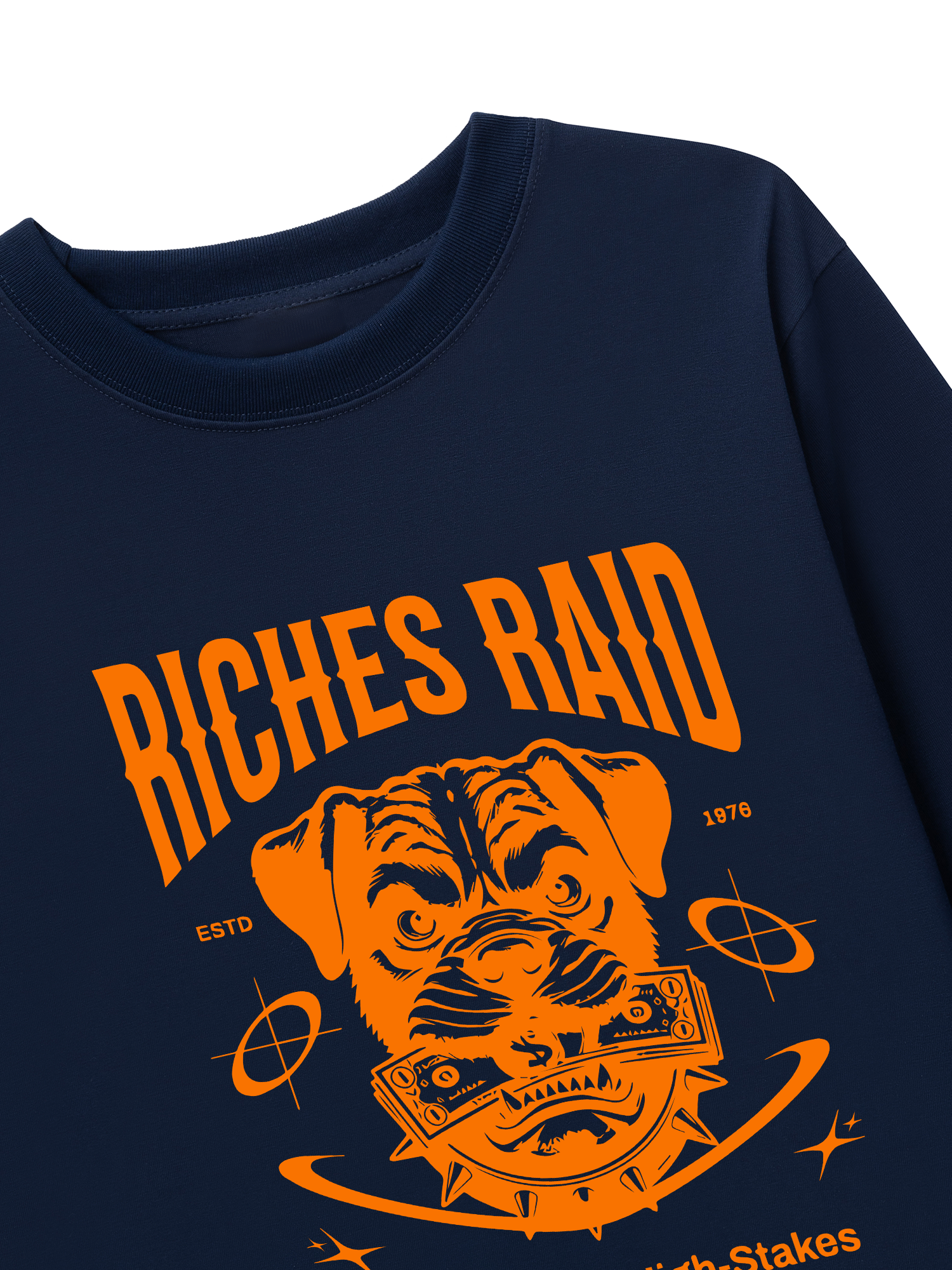 Áo Thun Dài Tay Money Riches Raid