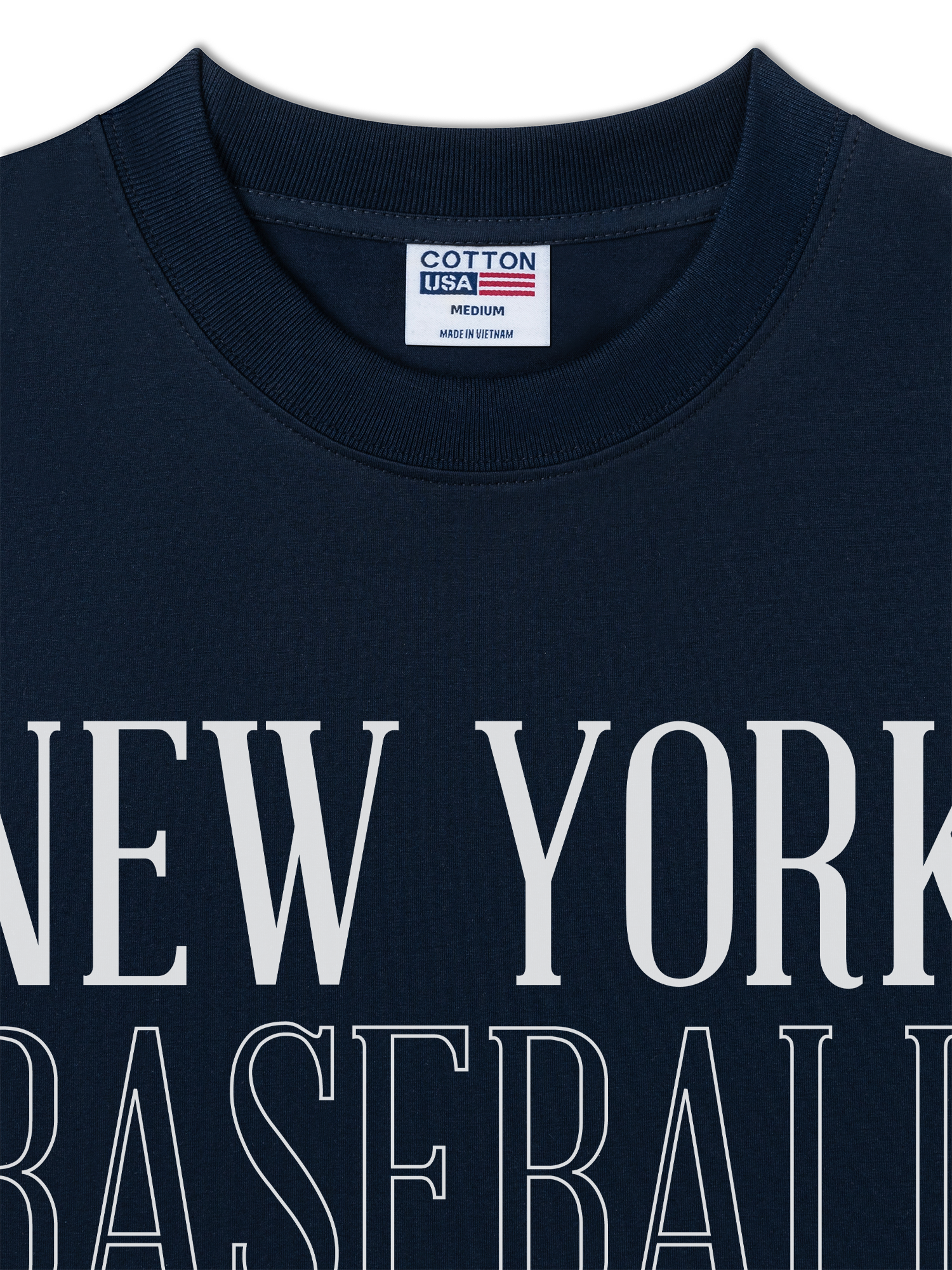 Áo Thun Relaxed Fit Baseball Basic New York