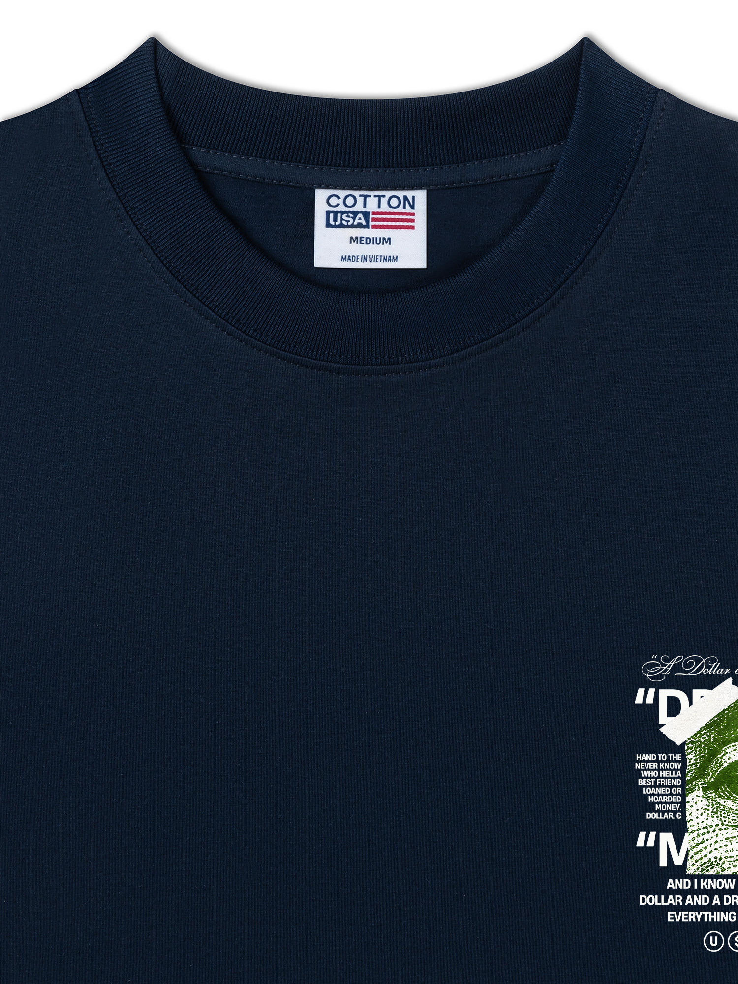 Áo Thun Relaxed Fit A Dollar And A Dream
