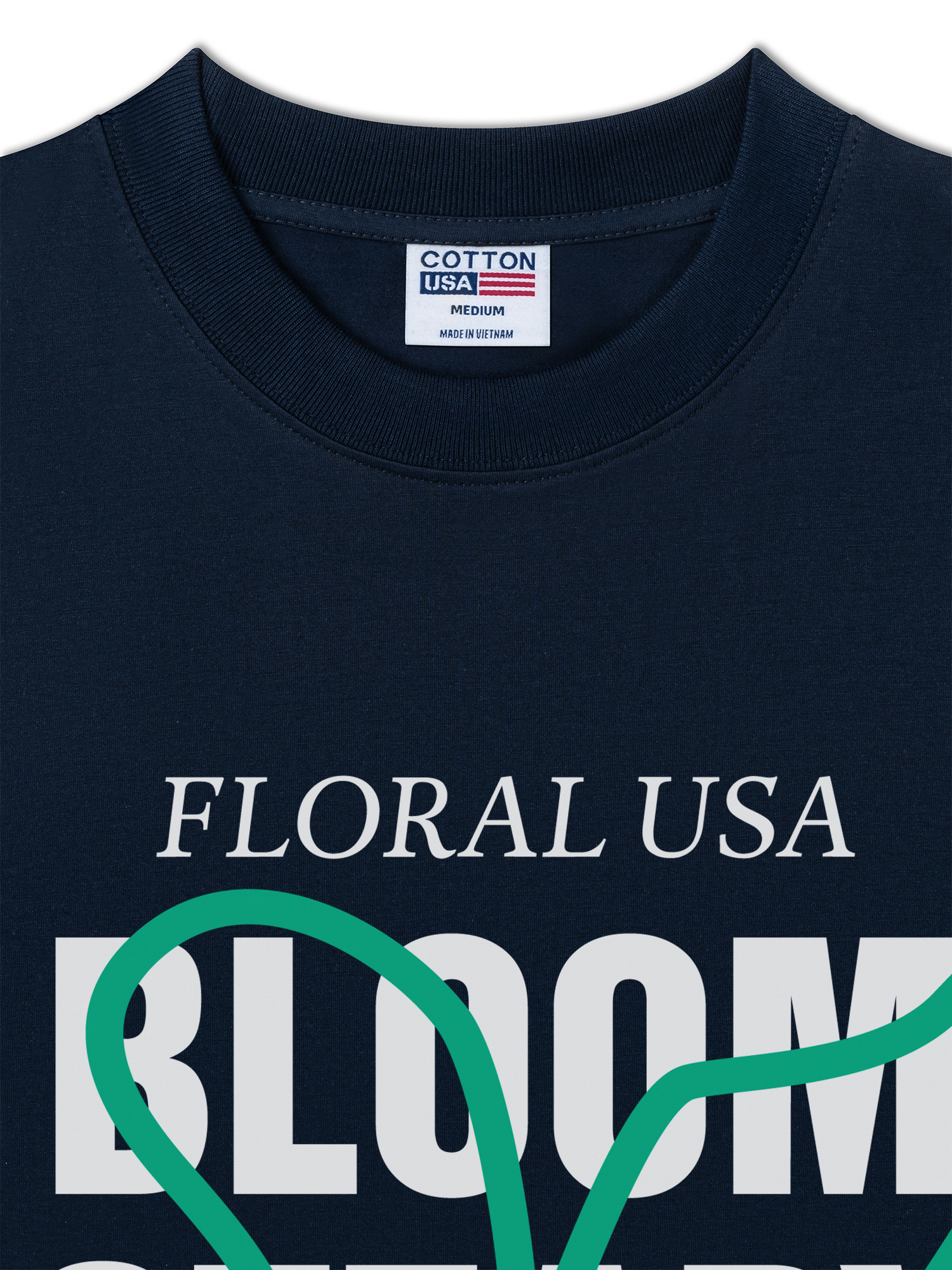 Áo Thun Relaxed Fit Floral Bloom Steady