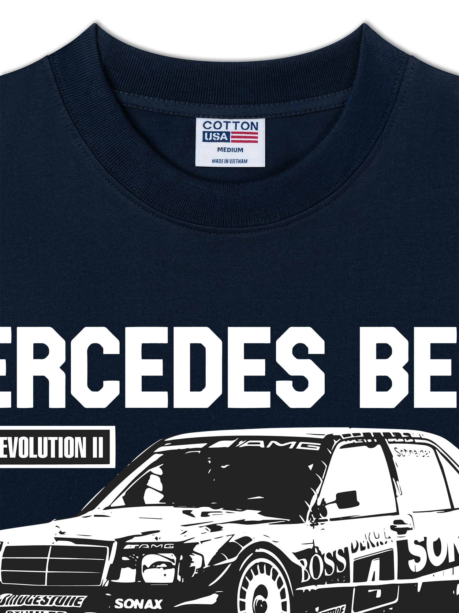 Áo Thun Relaxed Fit Mercedes Evolution II