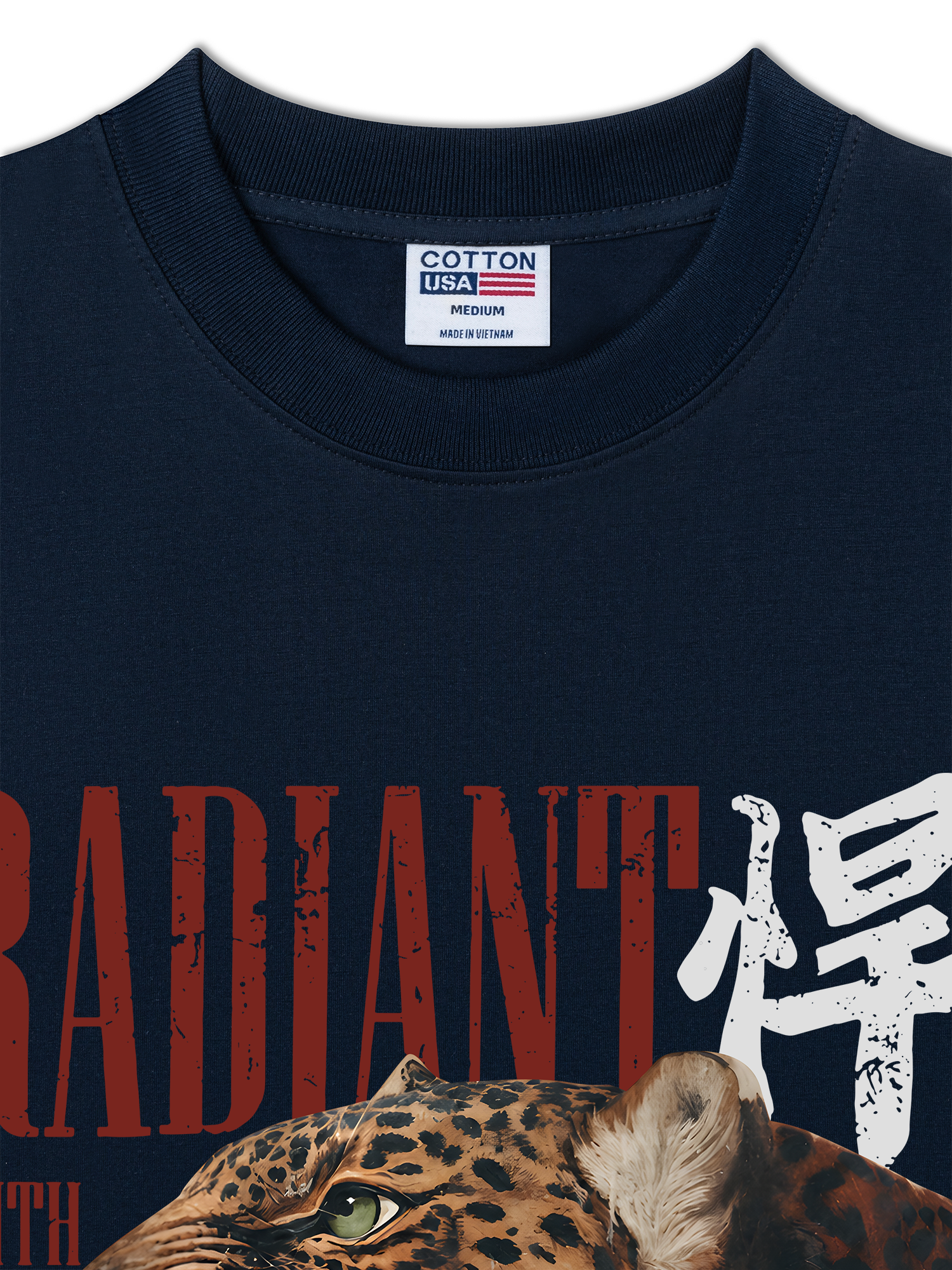 Áo Thun Relaxed Fit Radiant Faith Over Fear