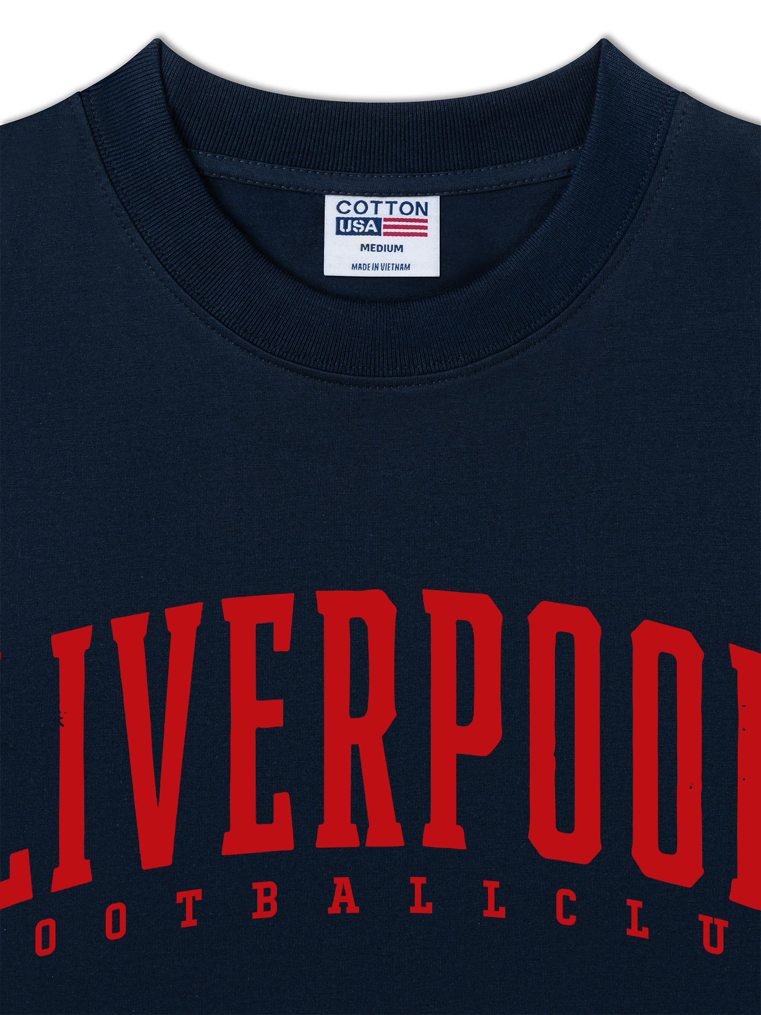 Áo Thun Relaxed Fit Soccer LivePool Champions